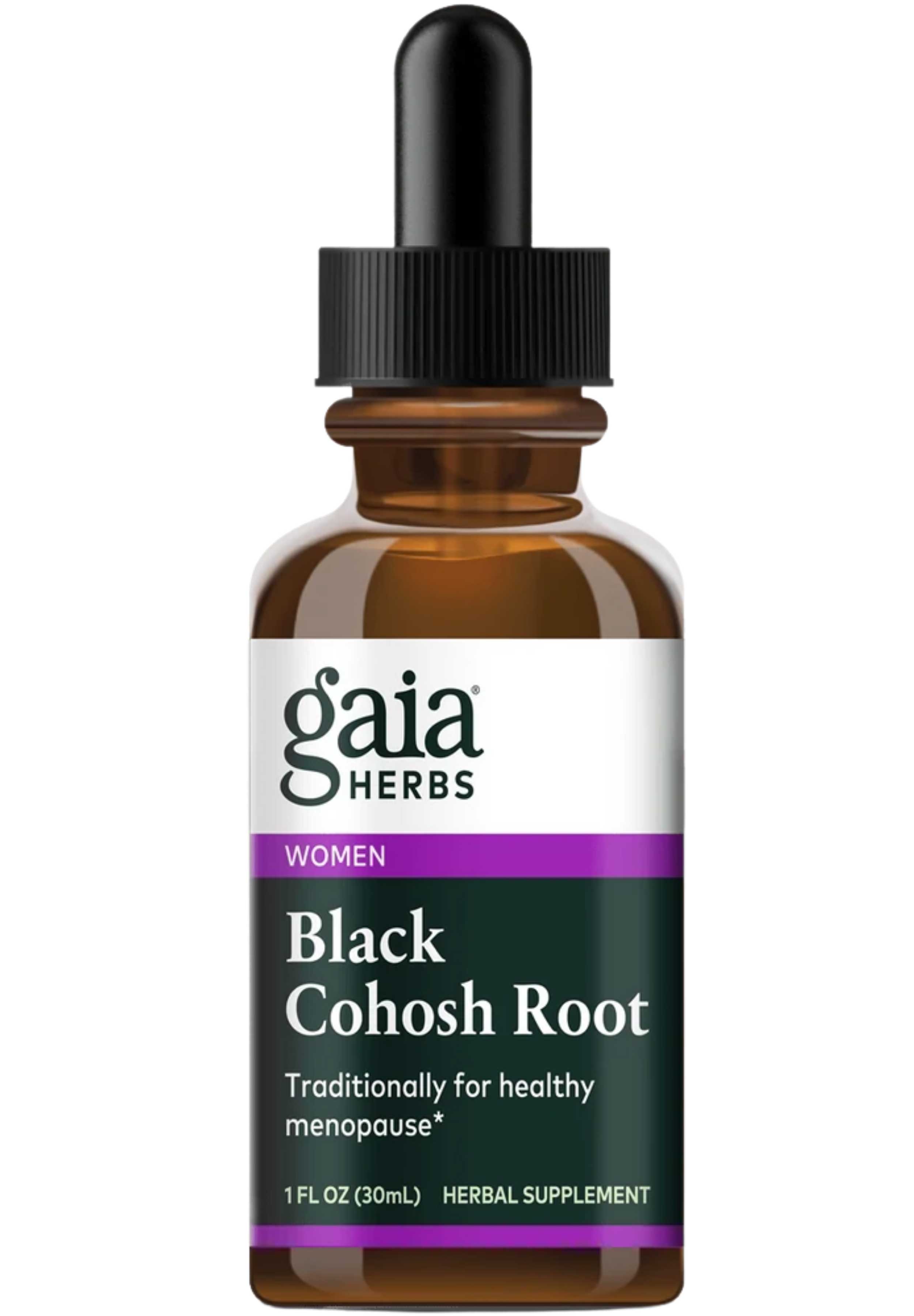 Gaia Herbs Black Cohosh Root