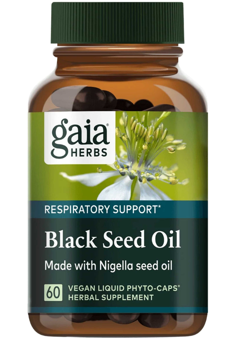 Gaia Herbs Black Seed Oil