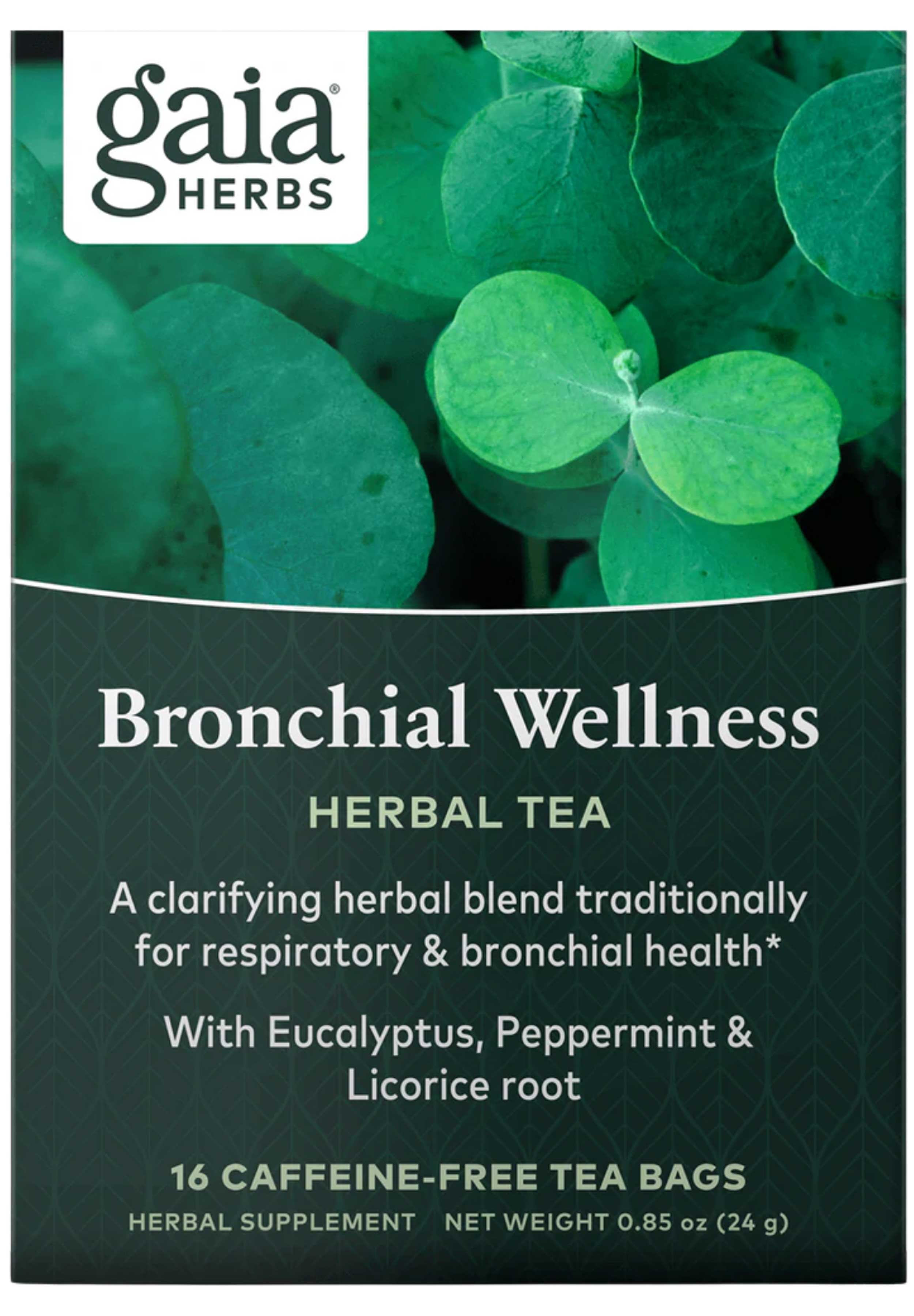 Gaia Herbs Bronchial Wellness Tea