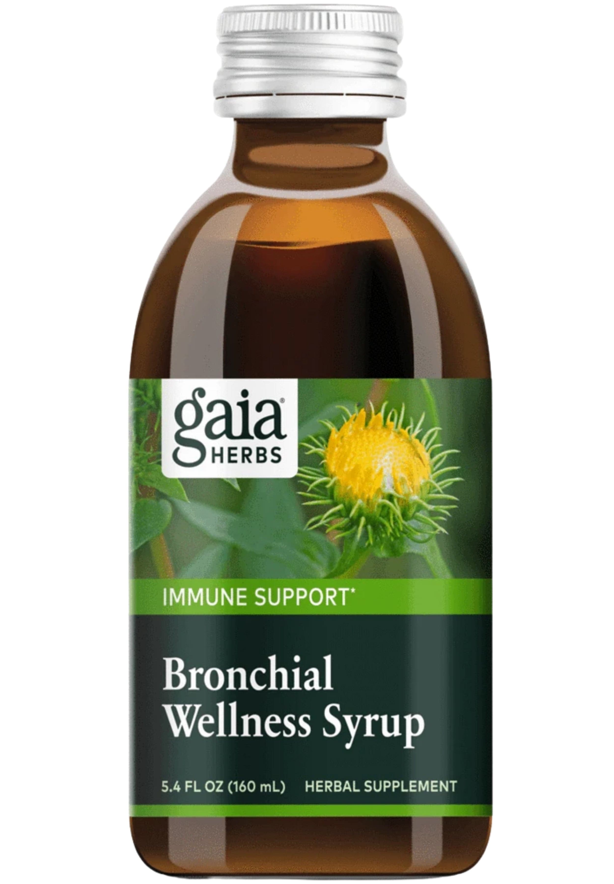 Gaia Herbs Bronchial Wellness Herbal Syrup