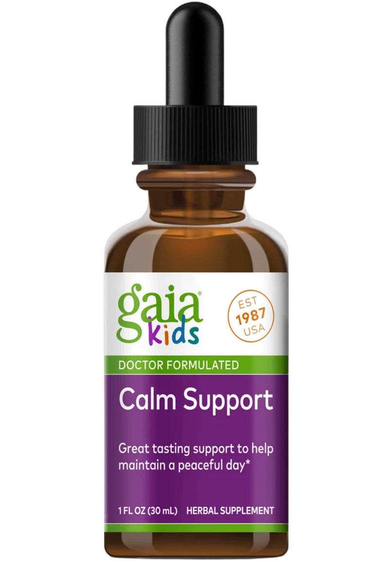 Gaia Herbs Calm Support Kids Drops