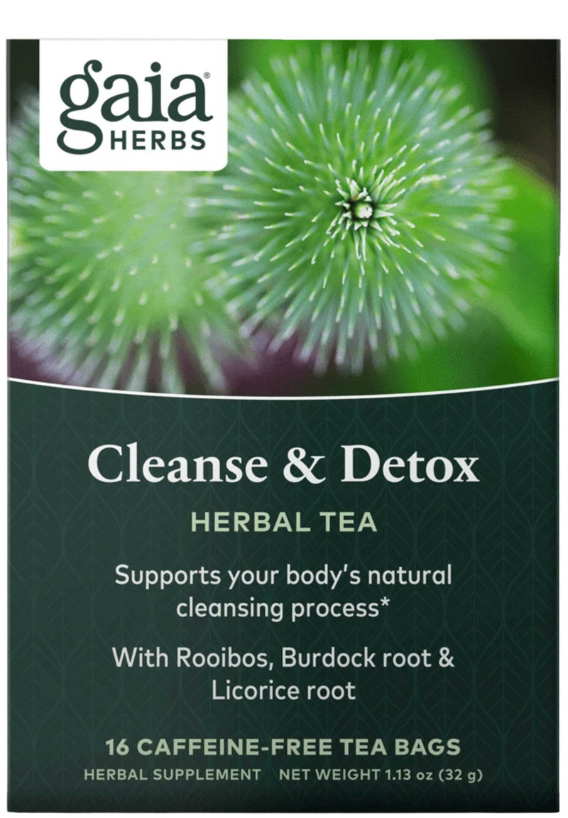 Gaia Herbs Cleanse and Detox Herbal Tea