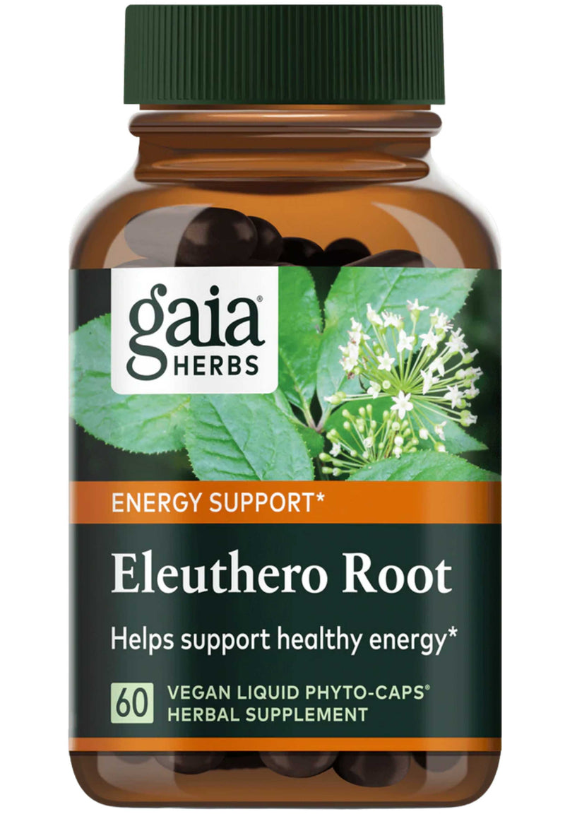 Gaia Herbs Eleuthero Root Capsules