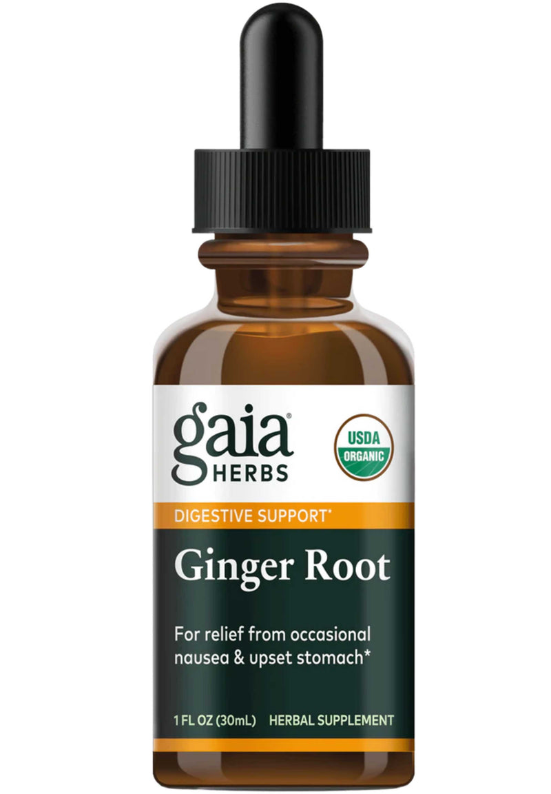 Gaia Herbs Ginger Root