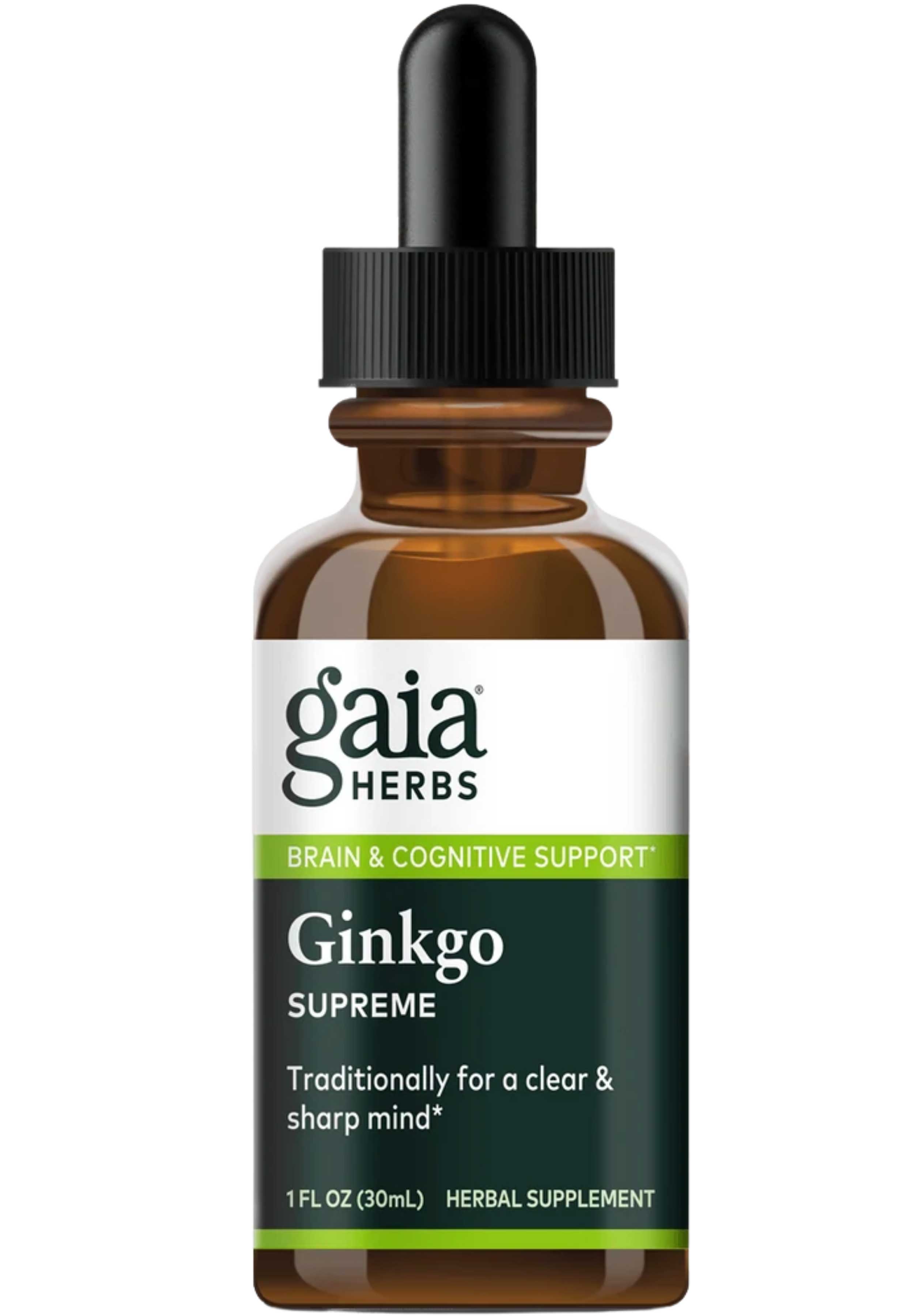 Gaia Herbs Ginkgo Supreme