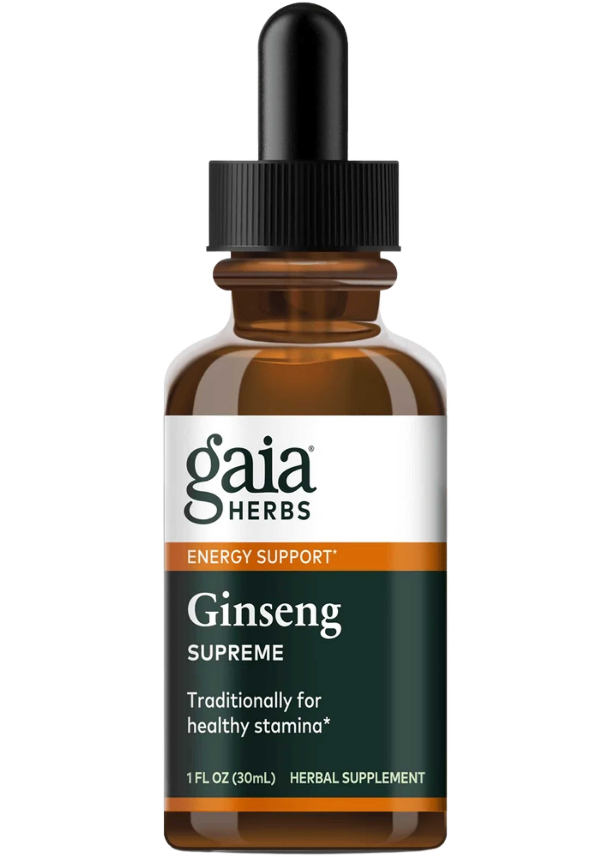 Gaia Herbs Ginseng Supreme