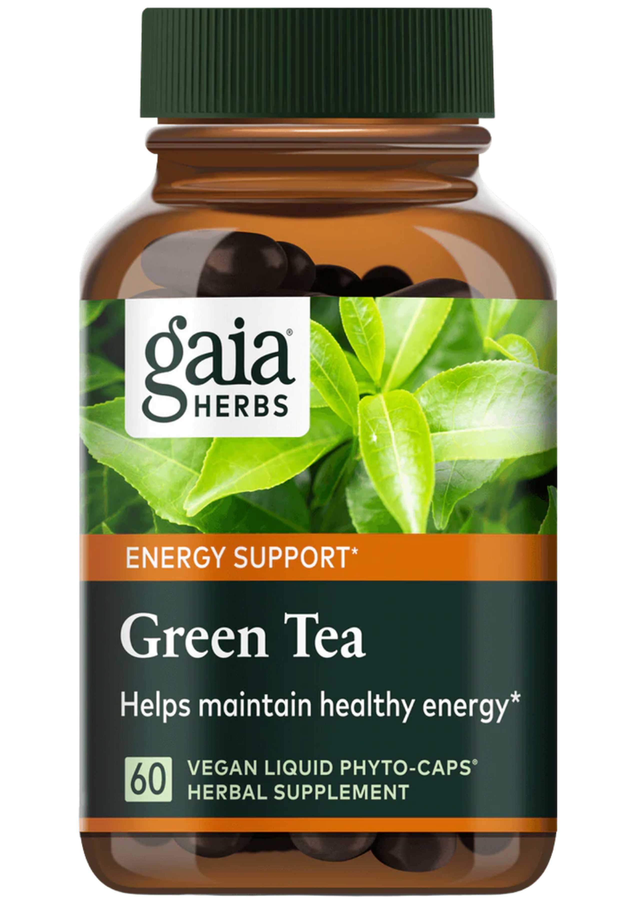 Gaia Herbs Green Tea Capsules
