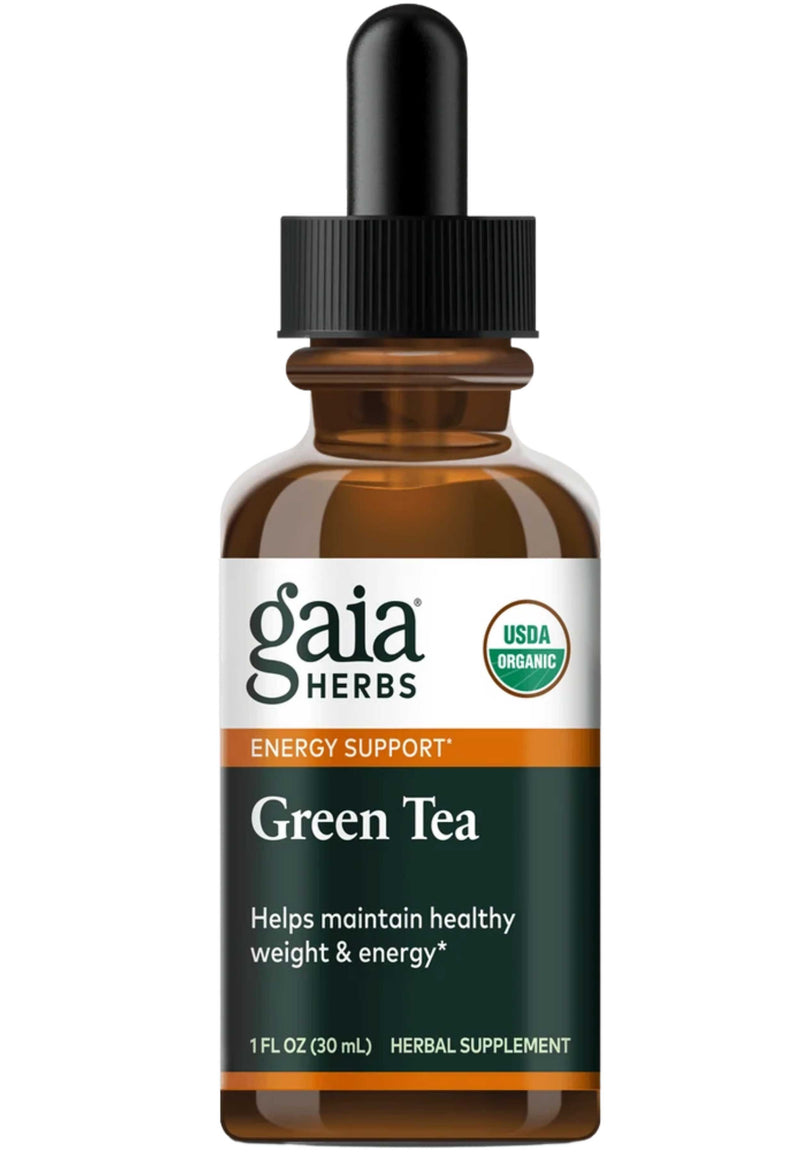 Gaia Herbs Green Tea Liquid