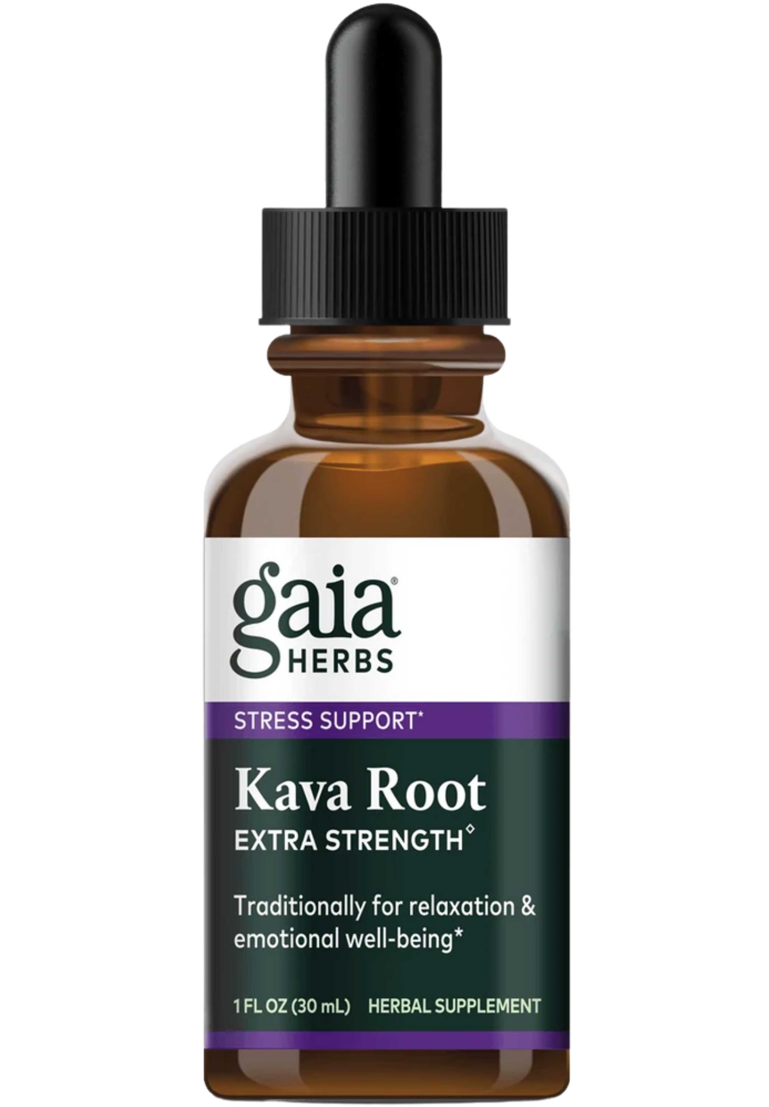Gaia Herbs Kava Root, Extra Strength