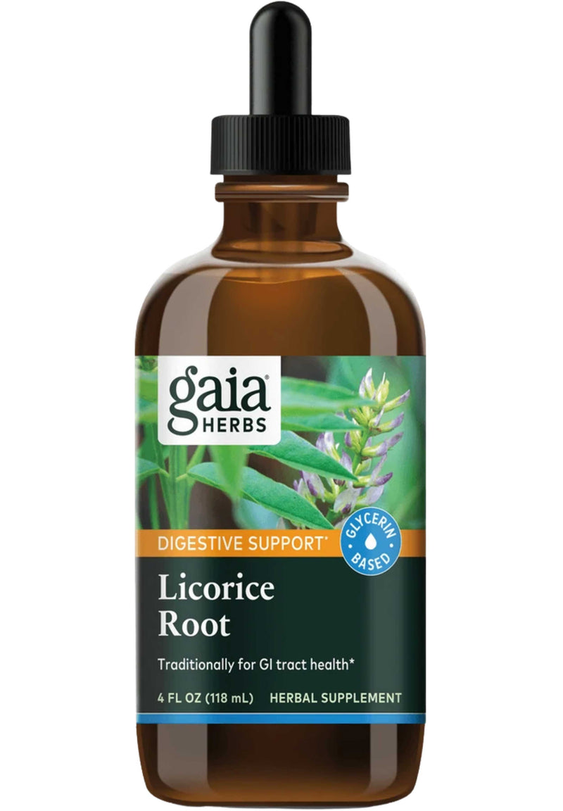 Gaia Herbs Licorice Root Alcohol-Free