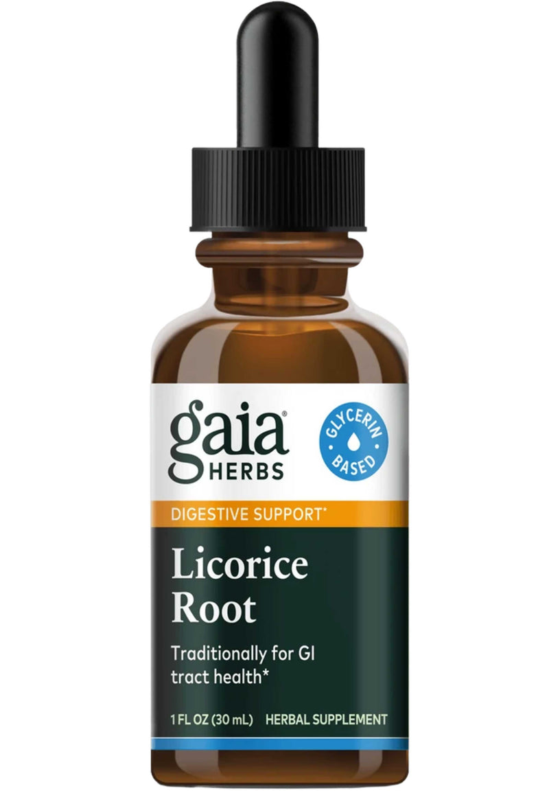 Gaia Herbs Licorice Root Alcohol-Free