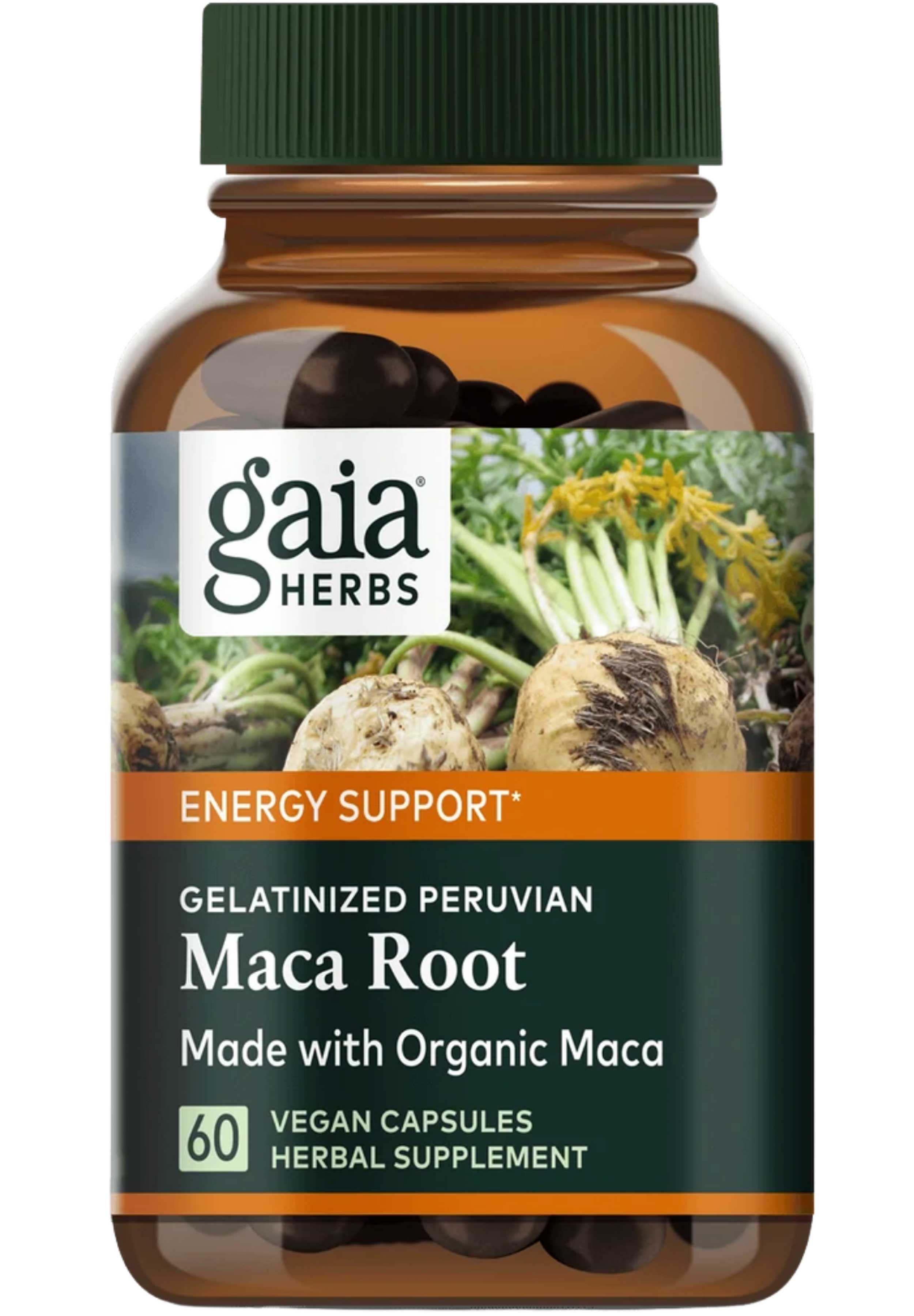 Gaia Herbs Maca Root