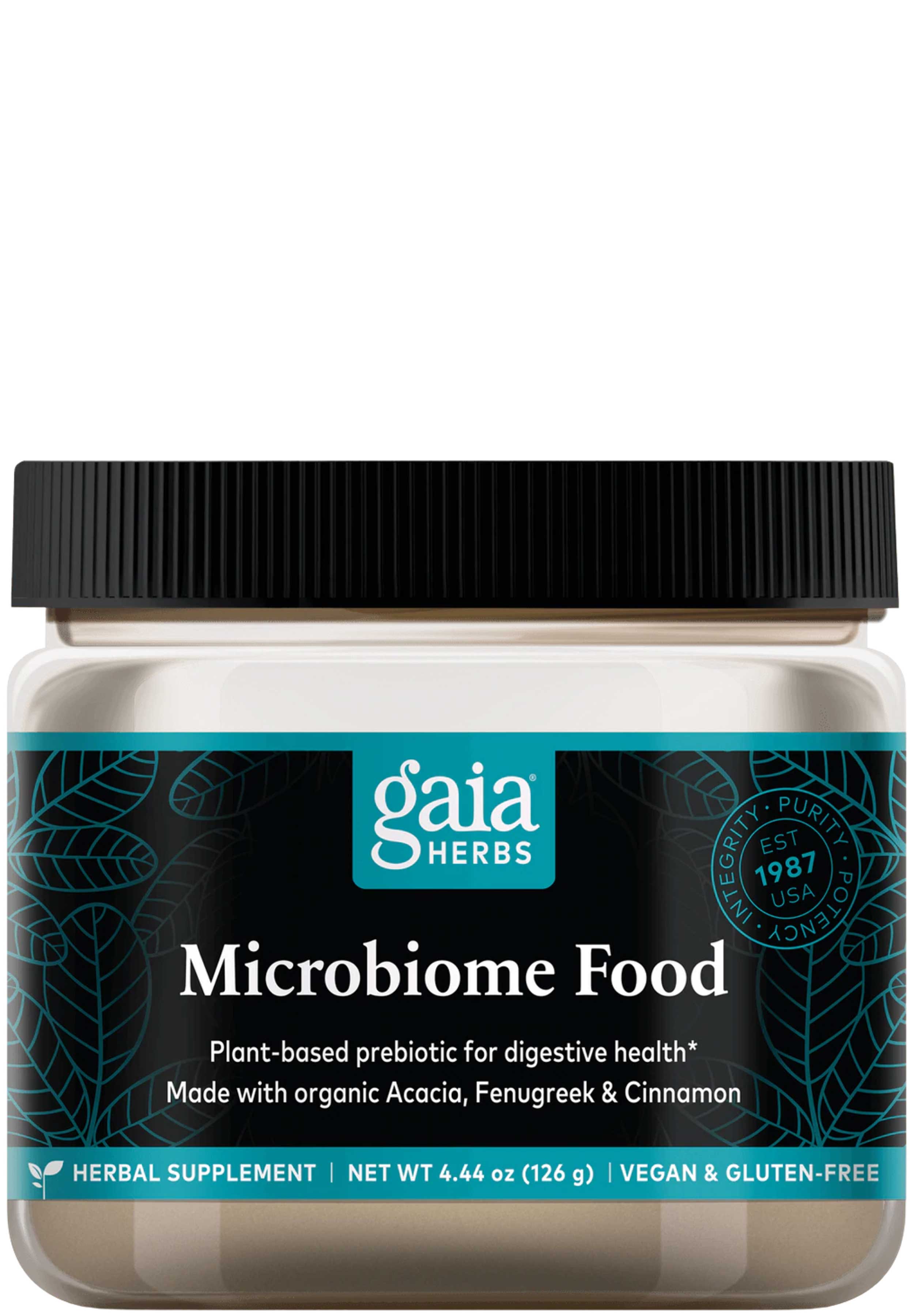 Gaia Herbs Microbiome Food
