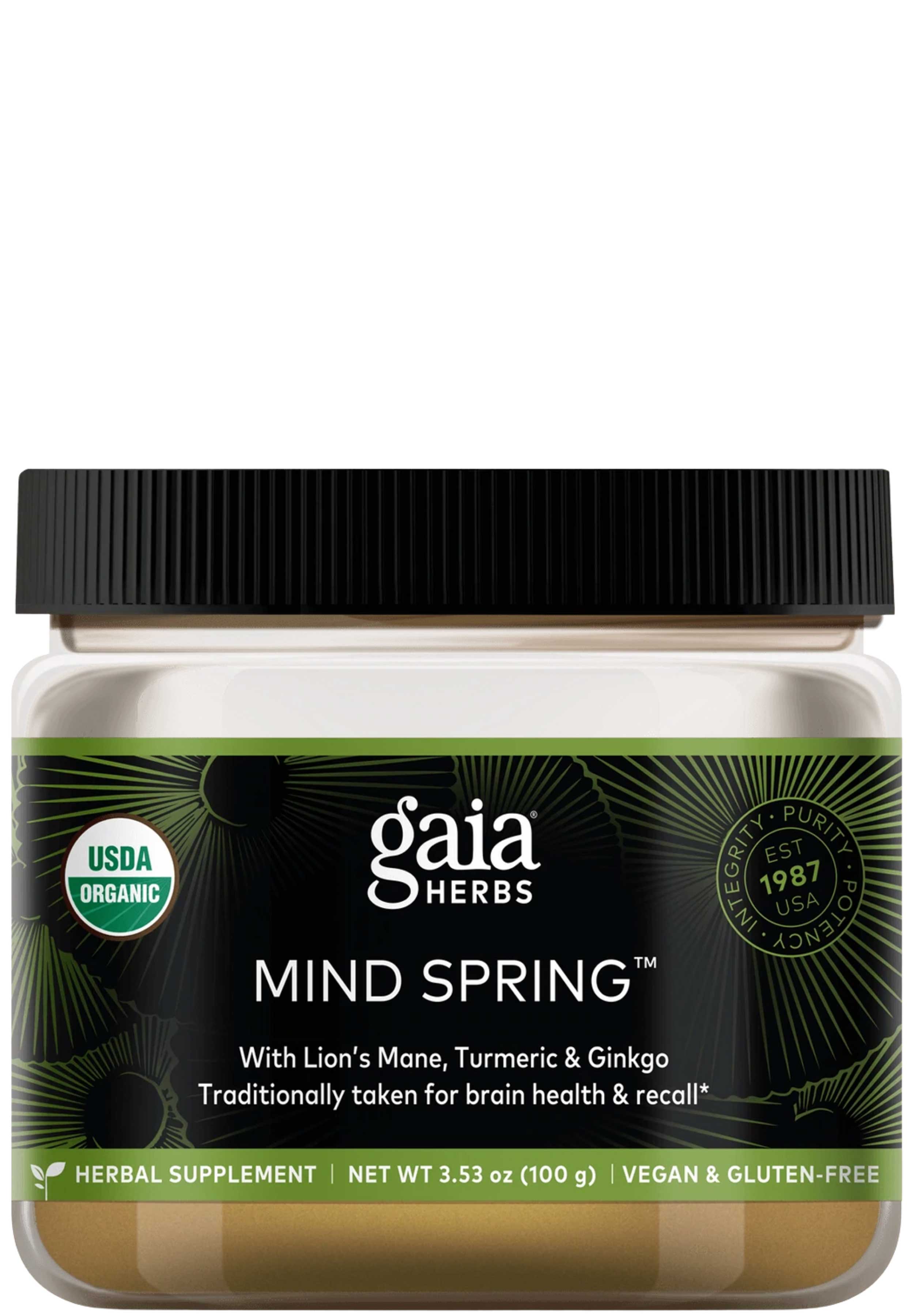 Gaia Herbs Mind Spring