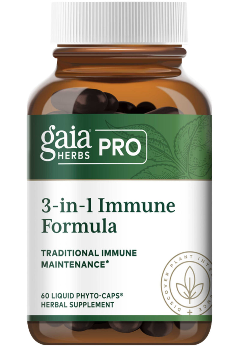 Gaia Herbs Professional Solutions 3-in-1 Immune Formula (Formerly Astragalus Supreme)