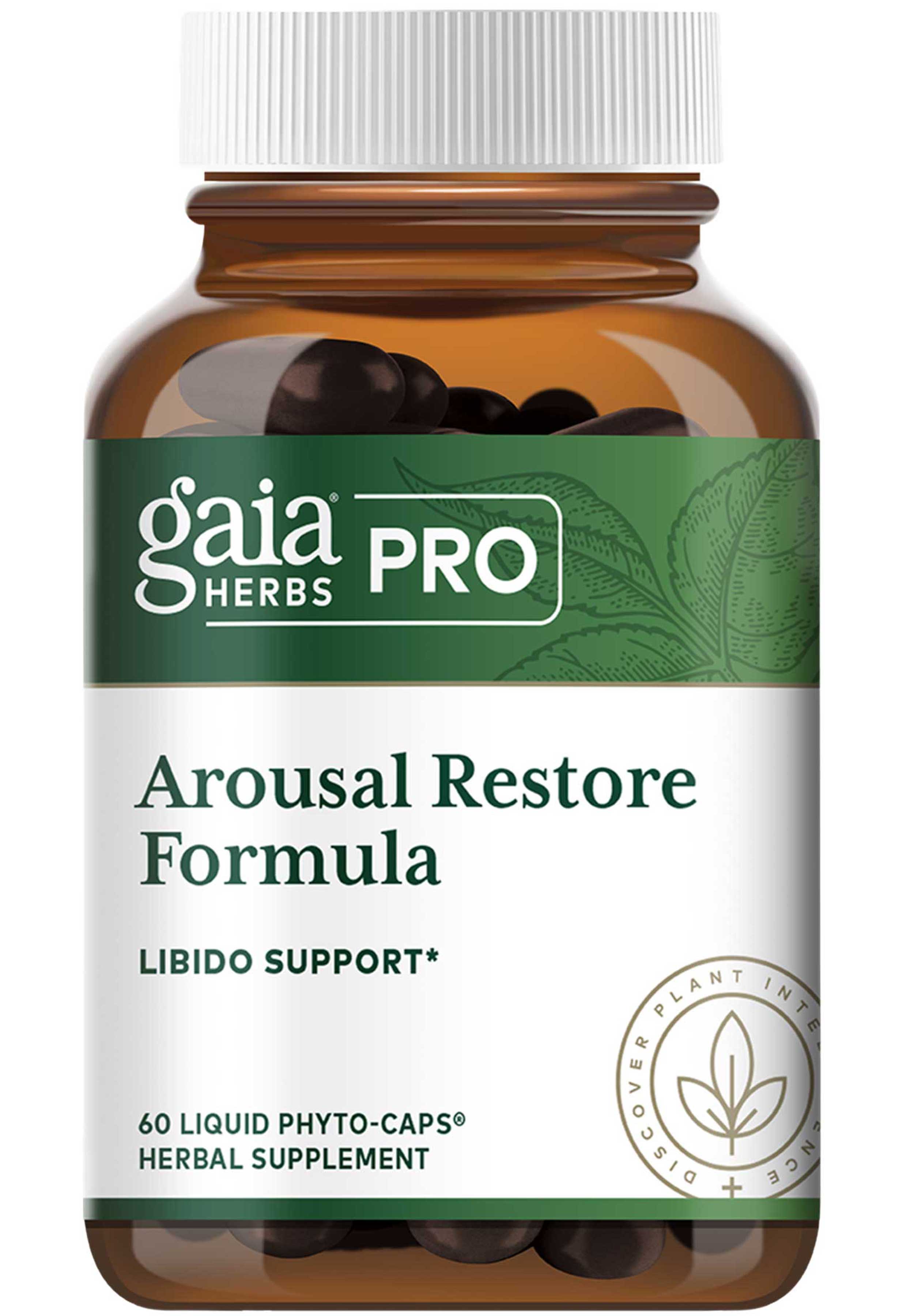 Gaia Herbs Professional Solutions Arousal Restore Formula (Formerly Libido-F)