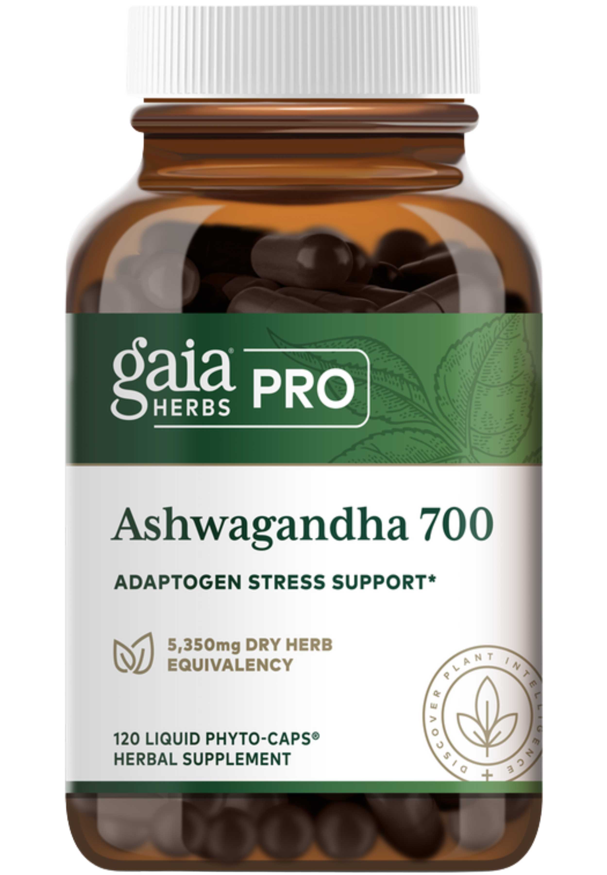 Gaia Herbs Professional Solutions Ashwagandha 700