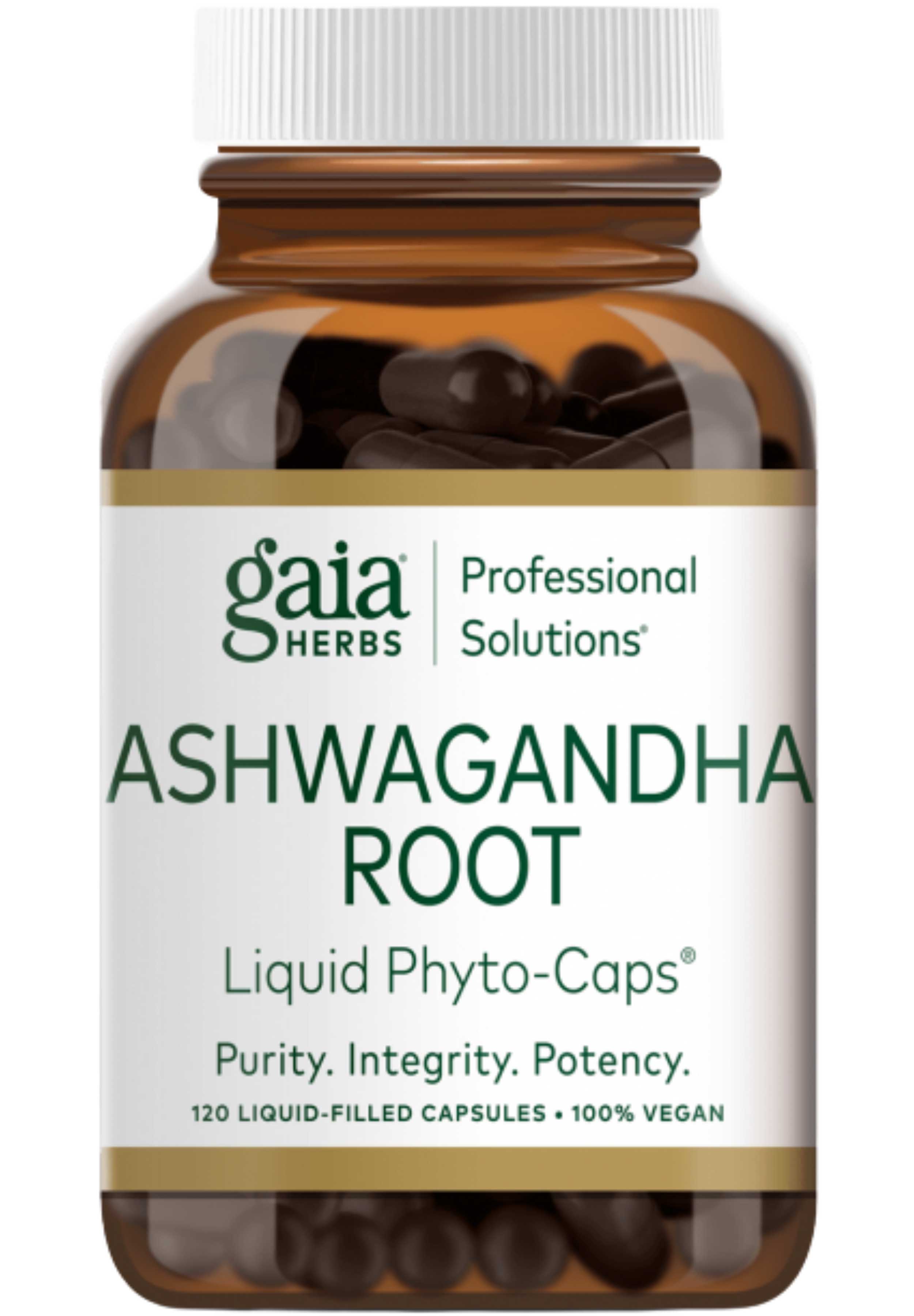 Gaia Herbs Professional Solutions Ashwagandha Root