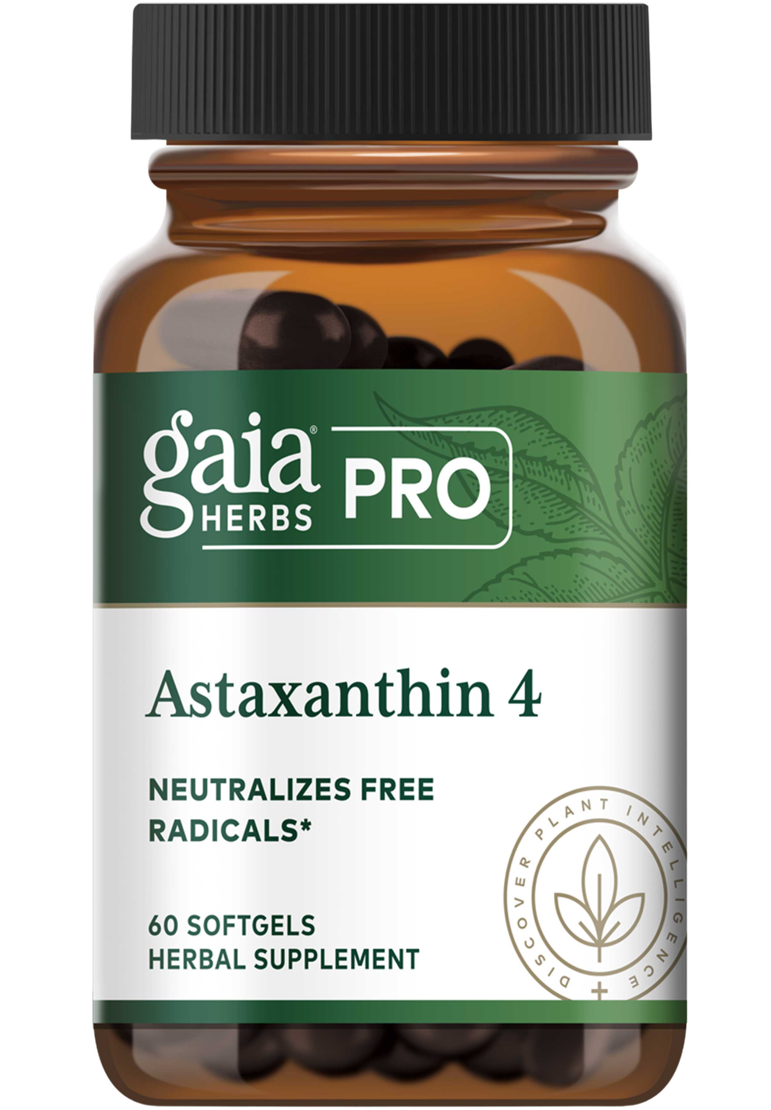 Gaia Herbs Professional Solutions Astaxanthin 4