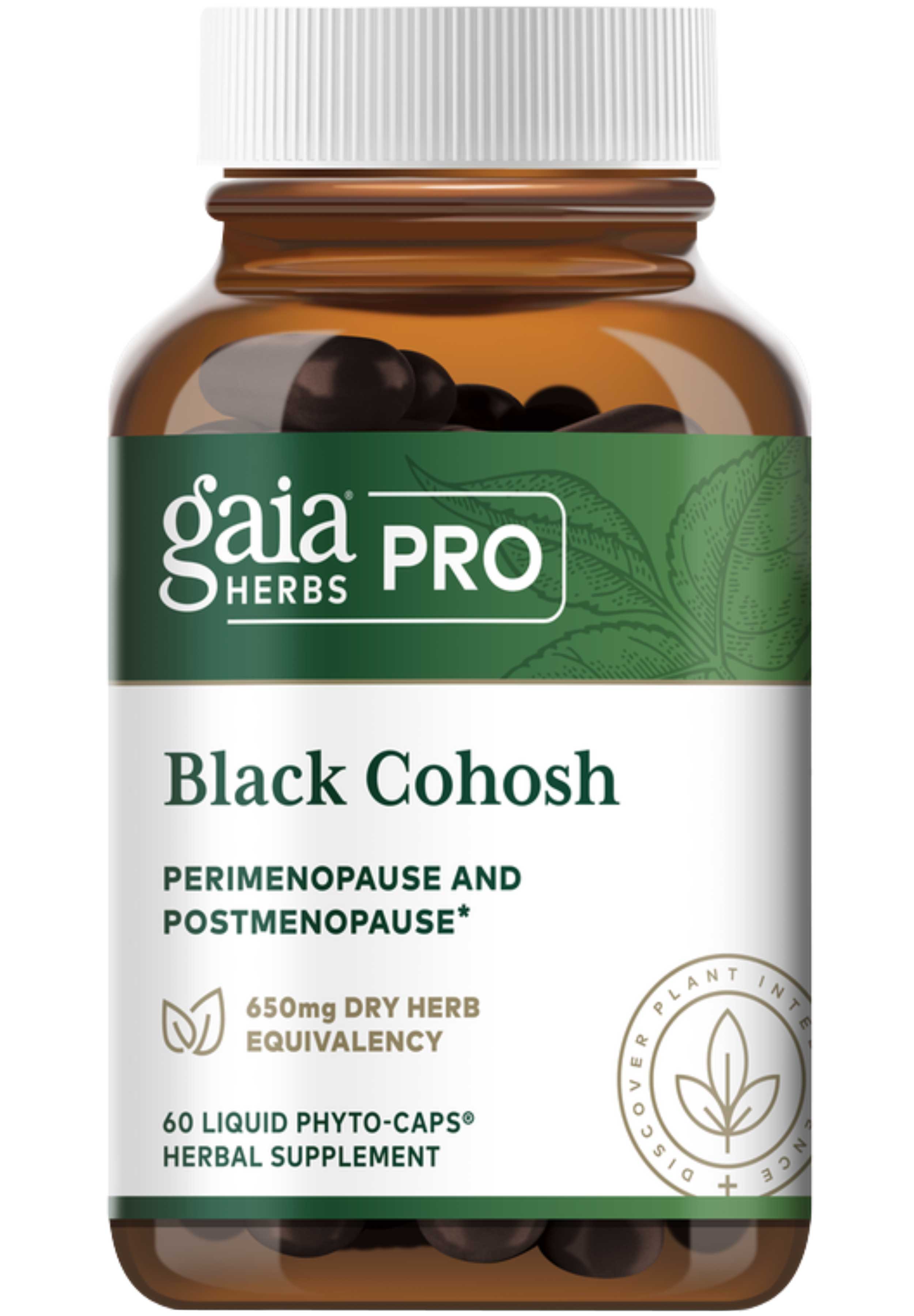 Gaia Herbs Professional Solutions Black Cohosh