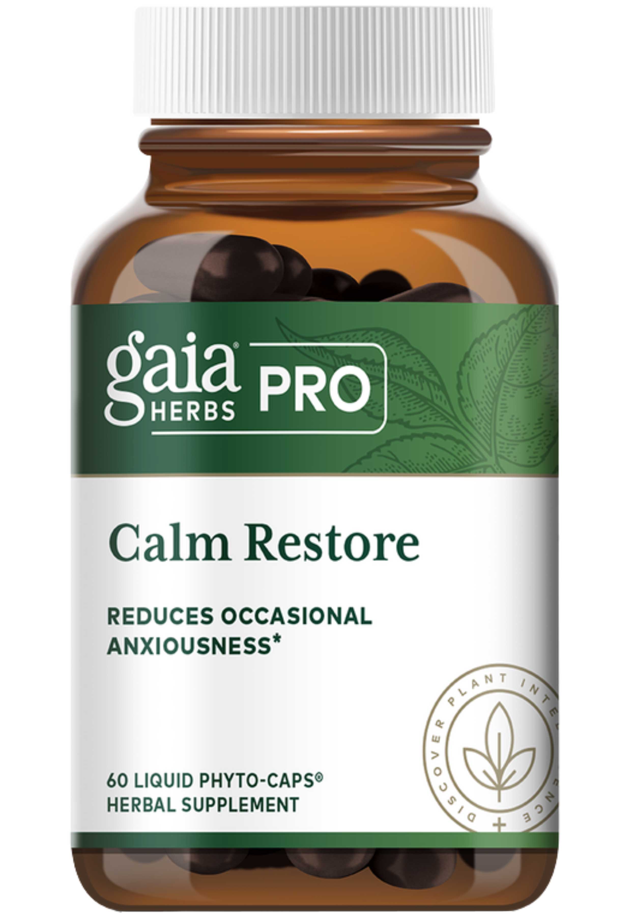 Gaia Herbs Professional Solutions Calm Restore