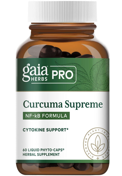 KOPHER セット Curcuma Amiee Gaia Herbs Professional Solutions Curcuma Supreme NF-kB Formula