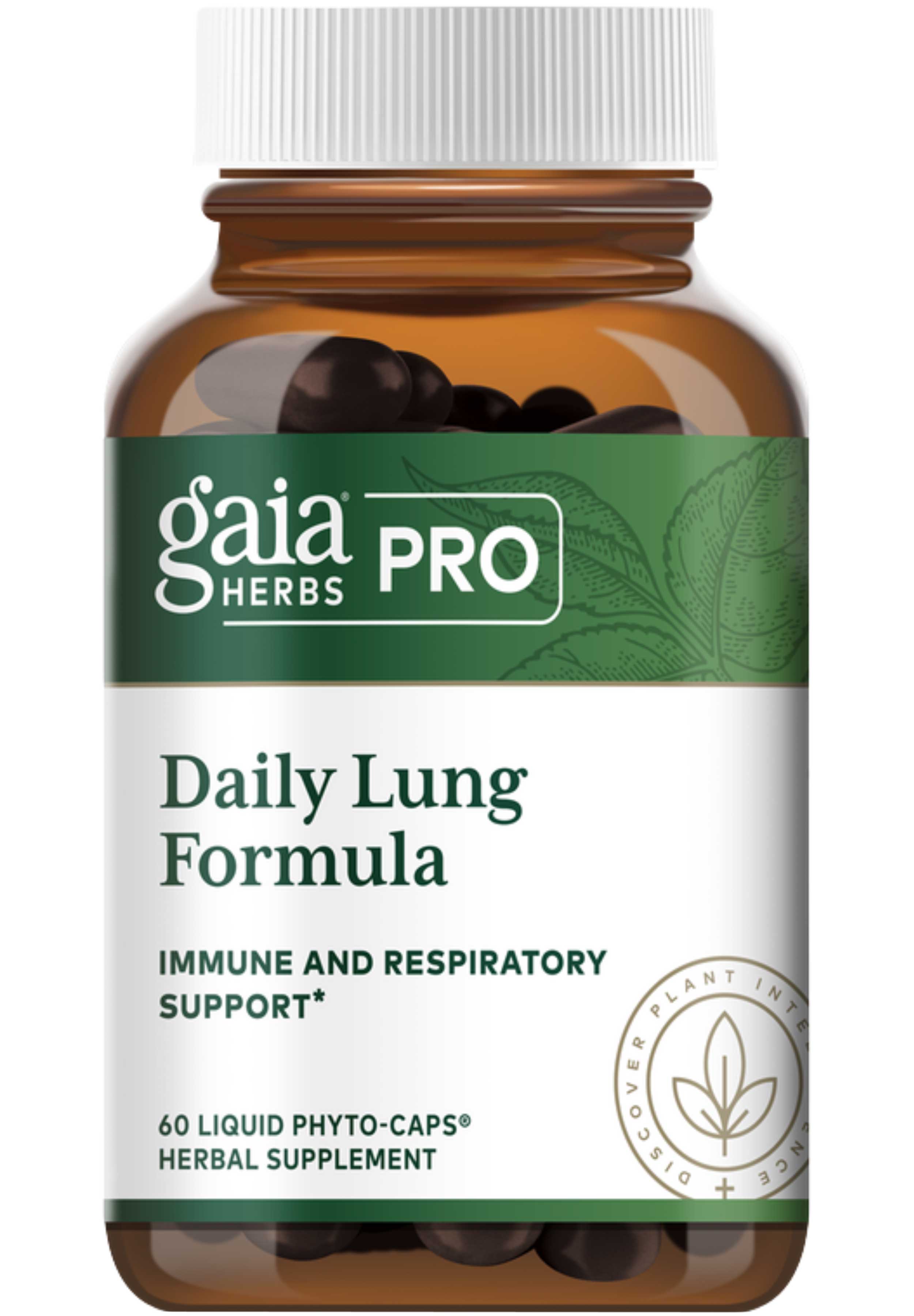 Gaia Herbs Professional Solutions Daily Lung Formula
