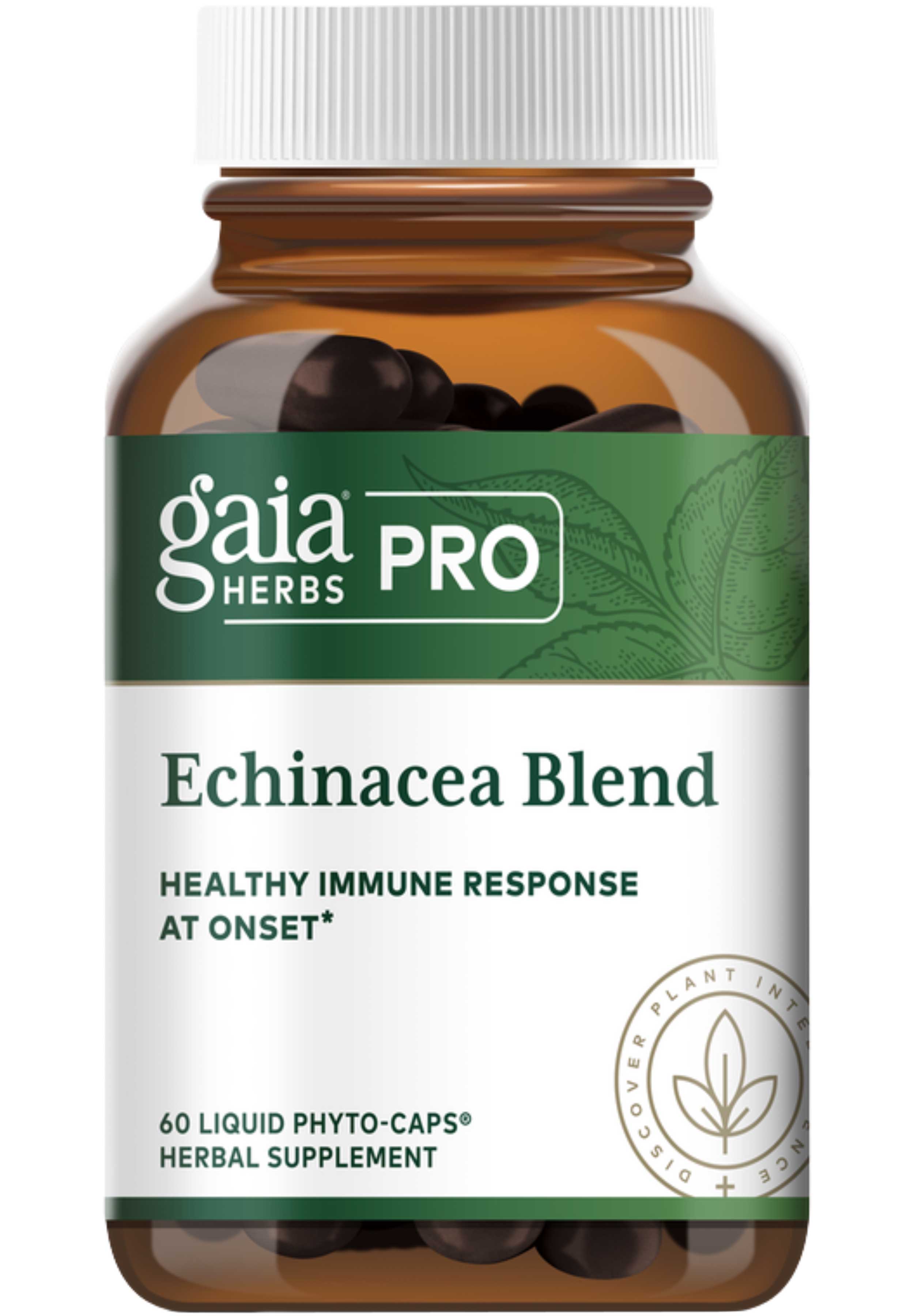 Gaia Herbs Professional Solutions Echinacea Blend (Formerly Echinacea)
