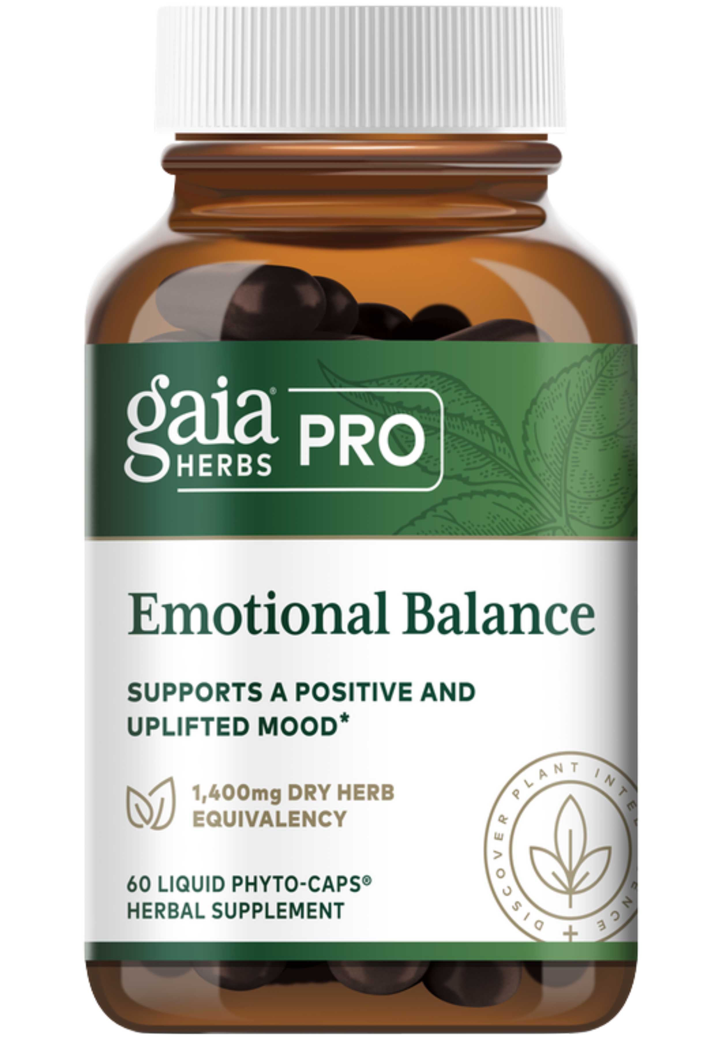 Gaia Herbs Professional Solutions Emotional Balance