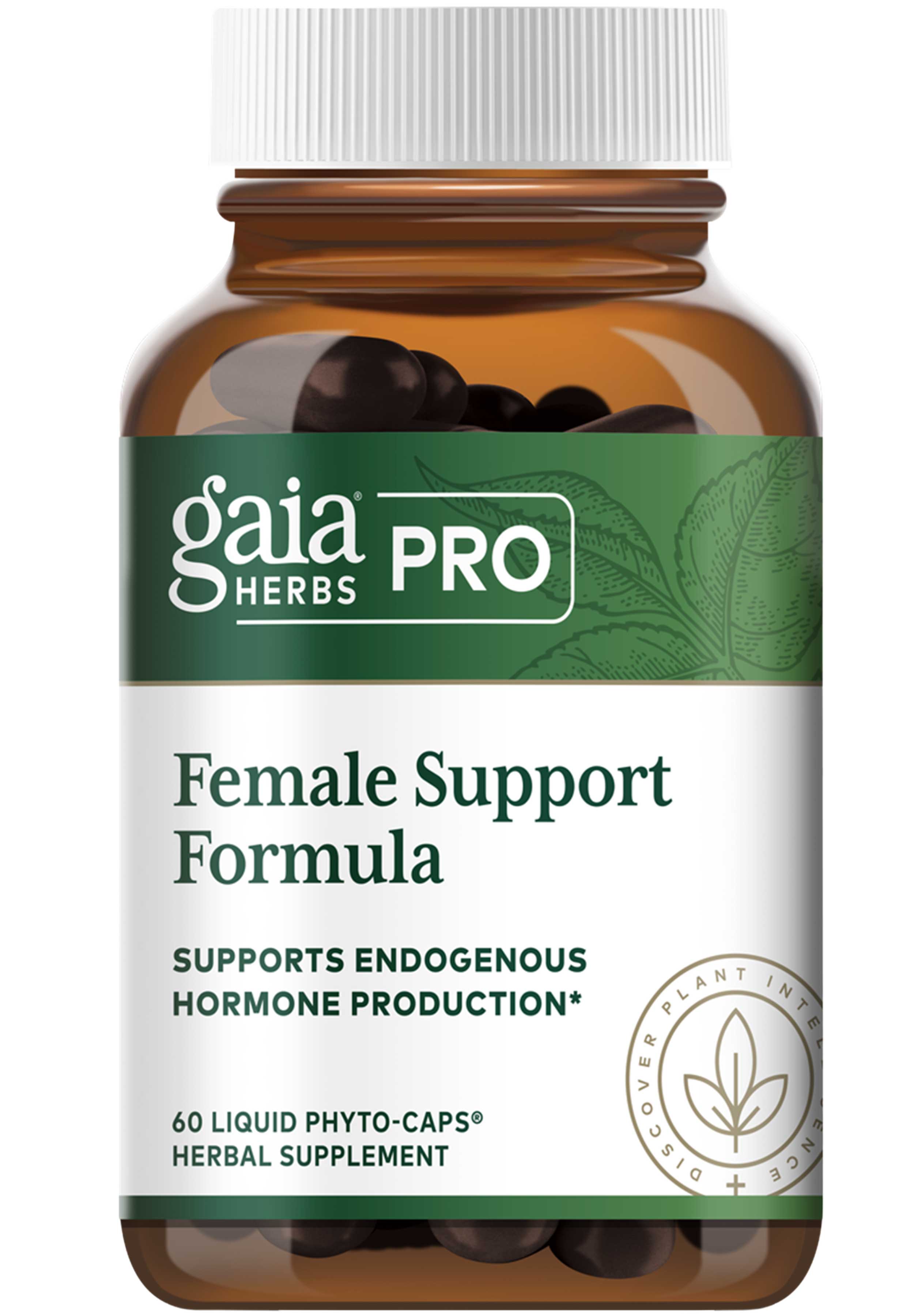 Gaia Herbs Professional Solutions Female Support Formula (Formerly Female Hormone Support)