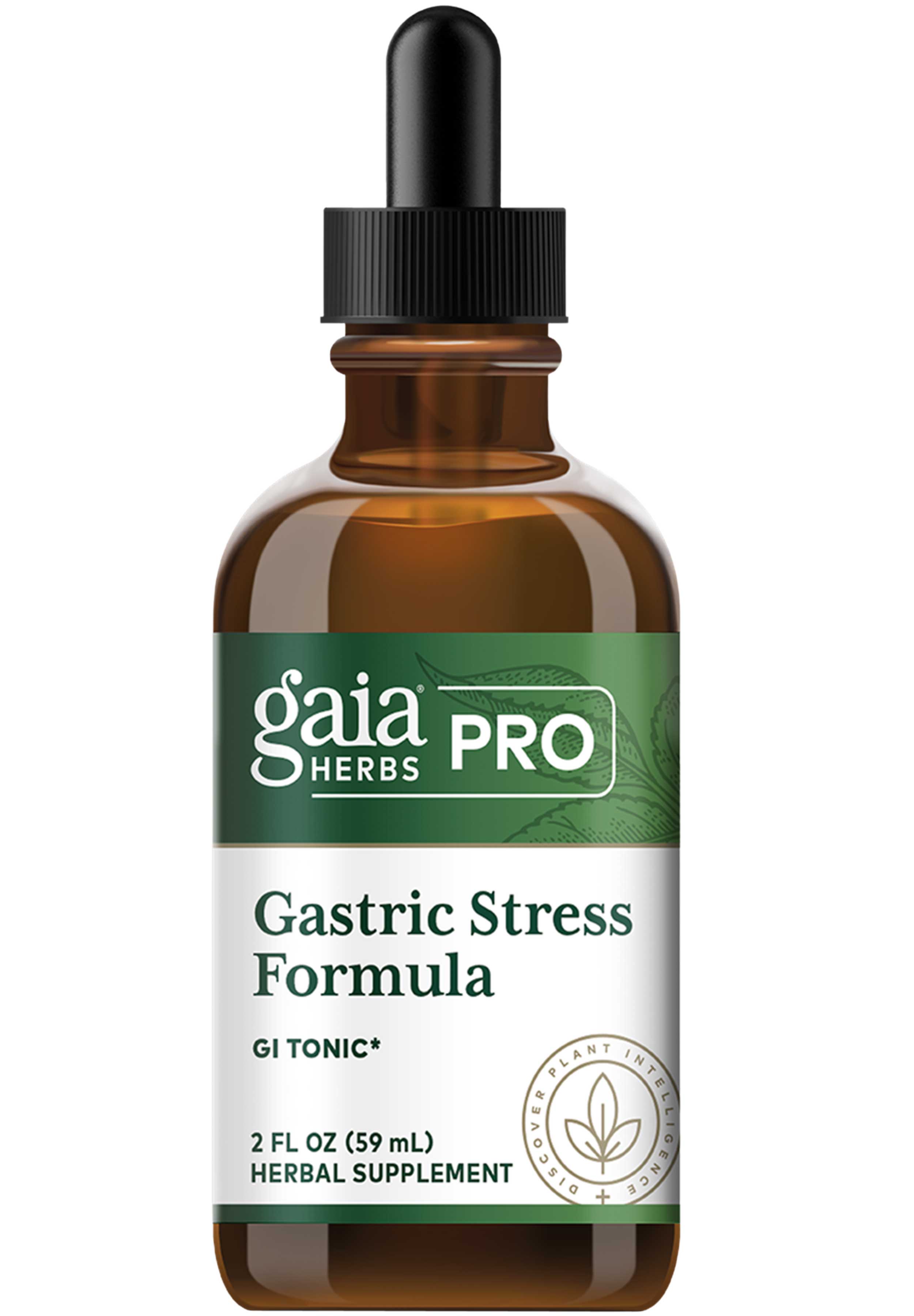 Gaia Herbs Professional Solutions Gastric Stress Formula (Formerly GI Feel Good)