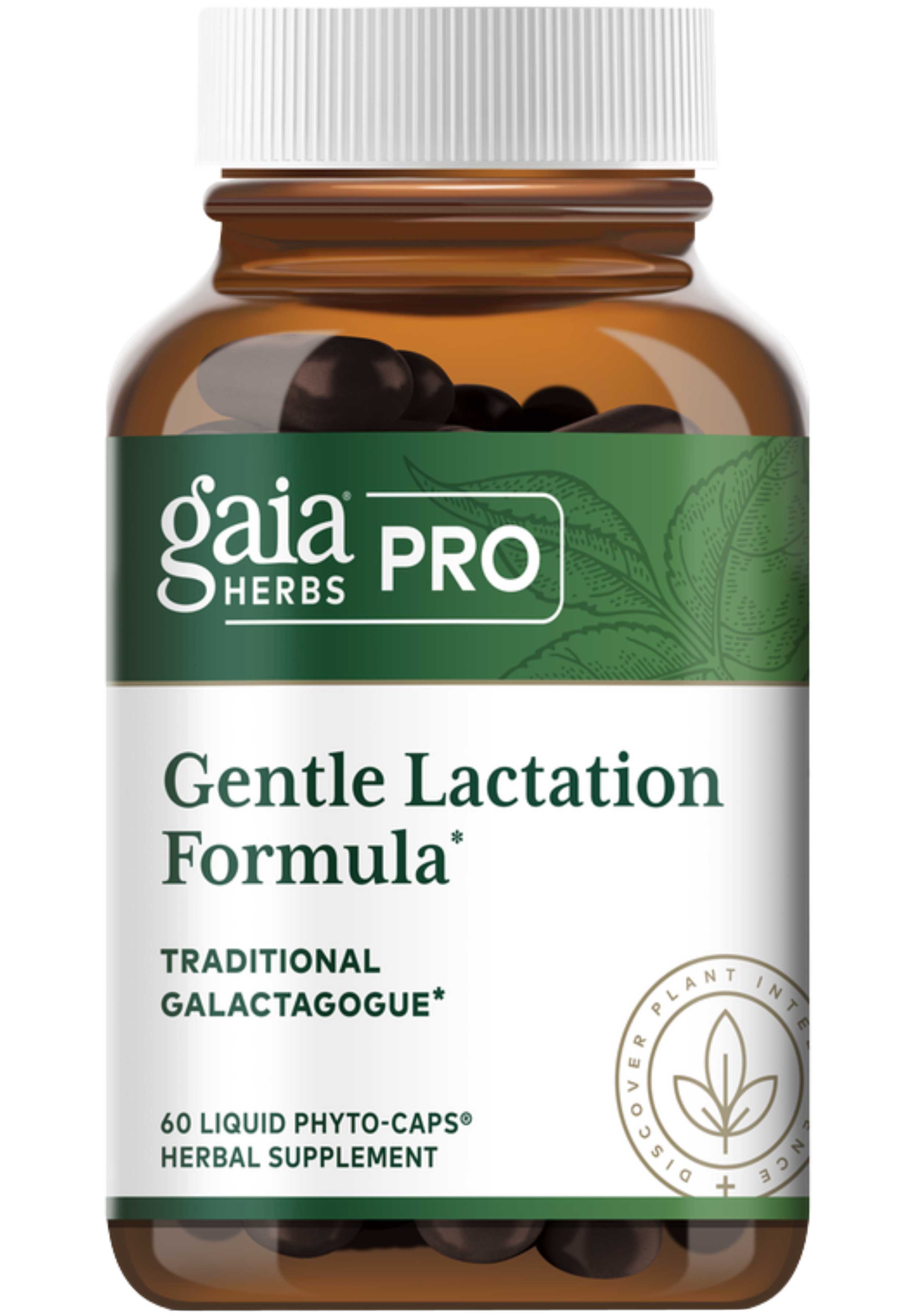 Gaia Herbs Professional Solutions Gentle Lactation Formula (Formerly Galactagogue Formula)