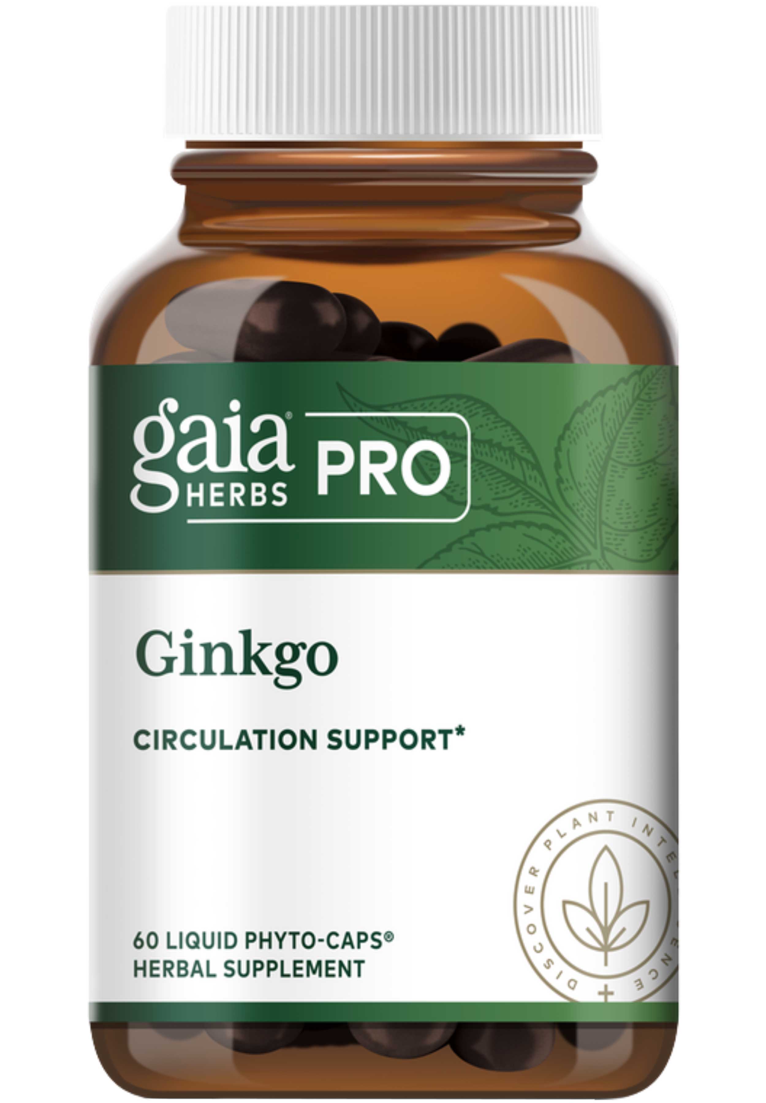 Gaia Herbs Professional Solutions Ginkgo (Formerly Ginkgo Leaf)