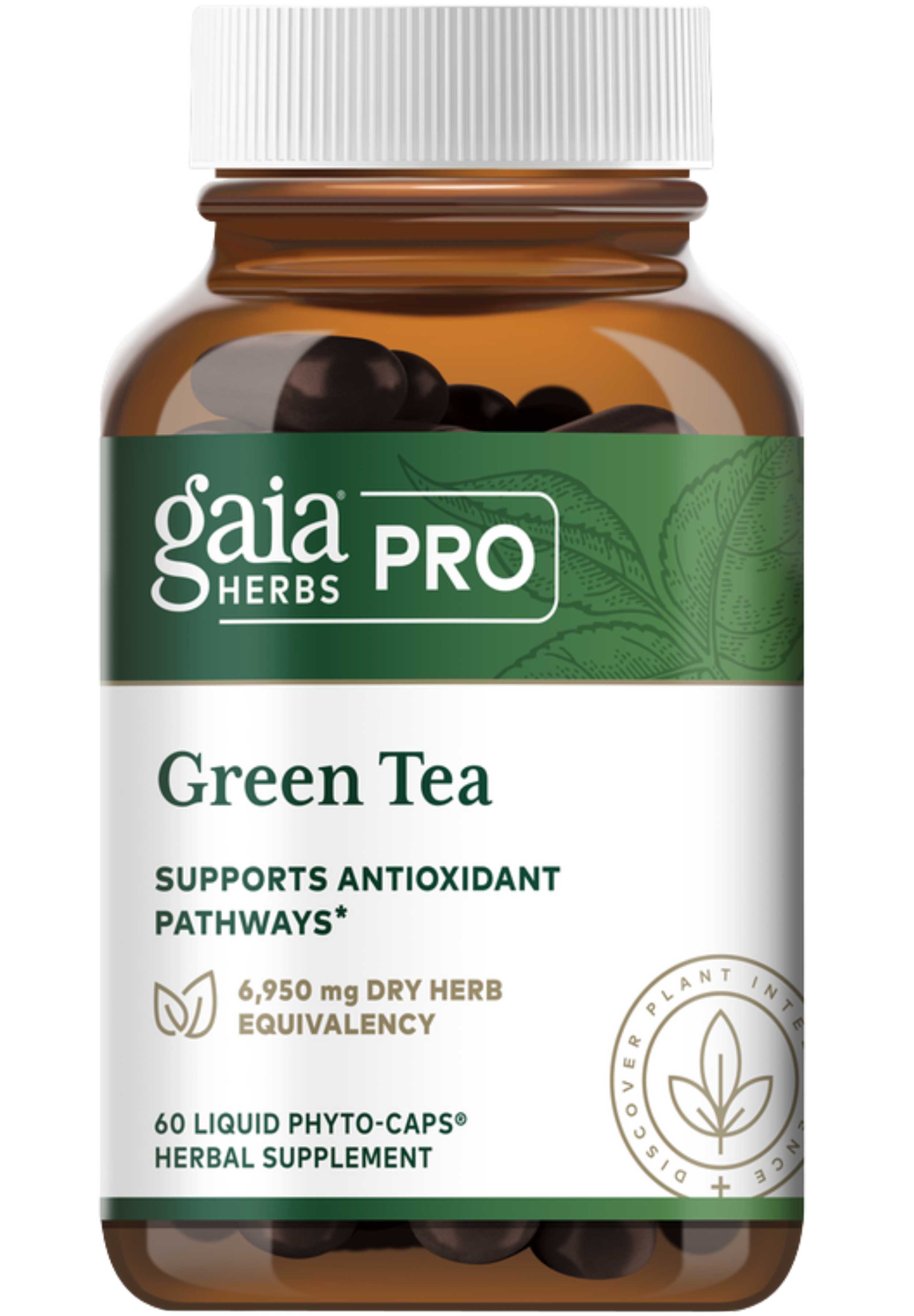 Gaia Herbs Professional Solutions Green Tea