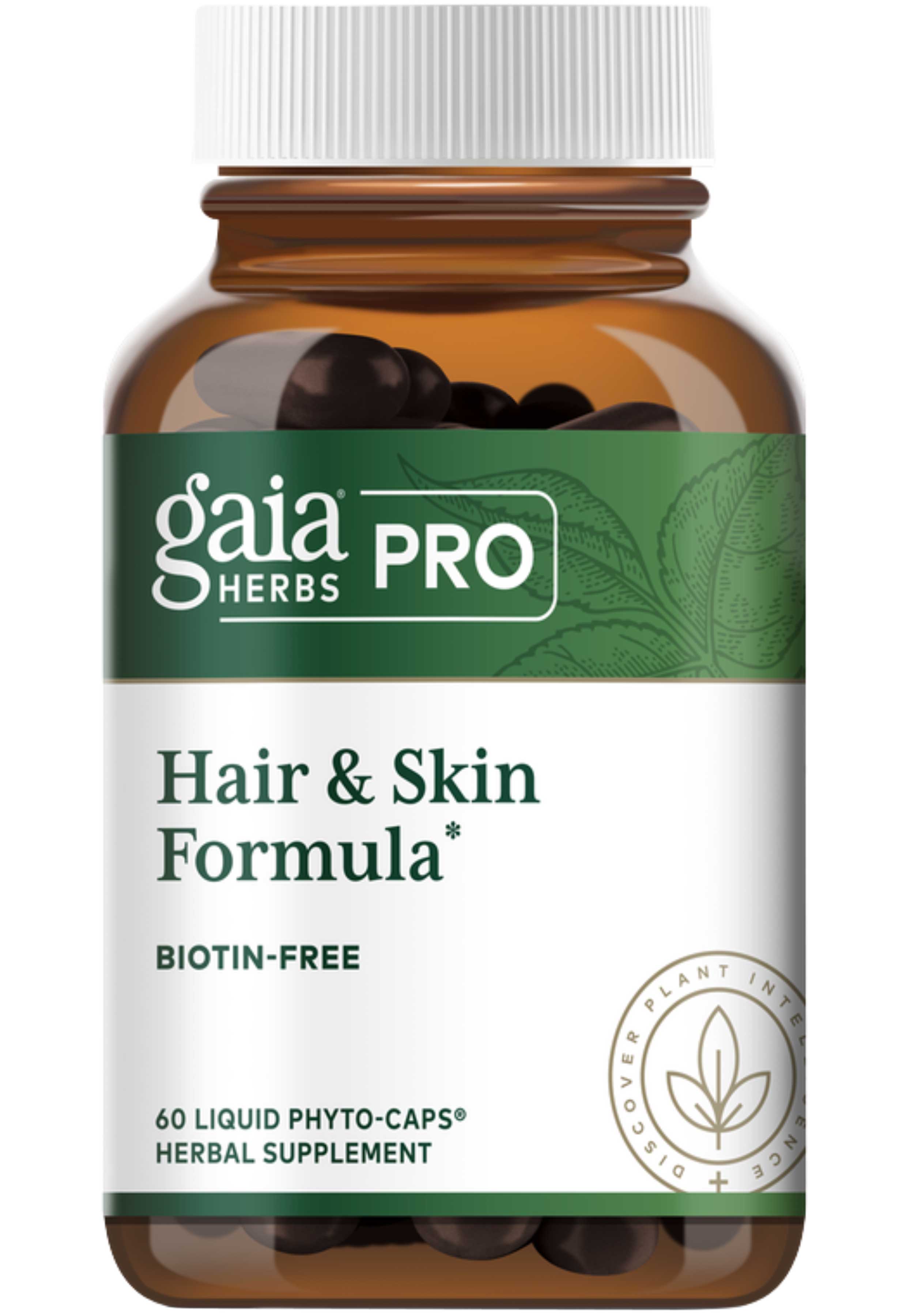 Gaia Herbs Professional Solutions Hair & Skin Formula (Formerly Skin & Nail Support)