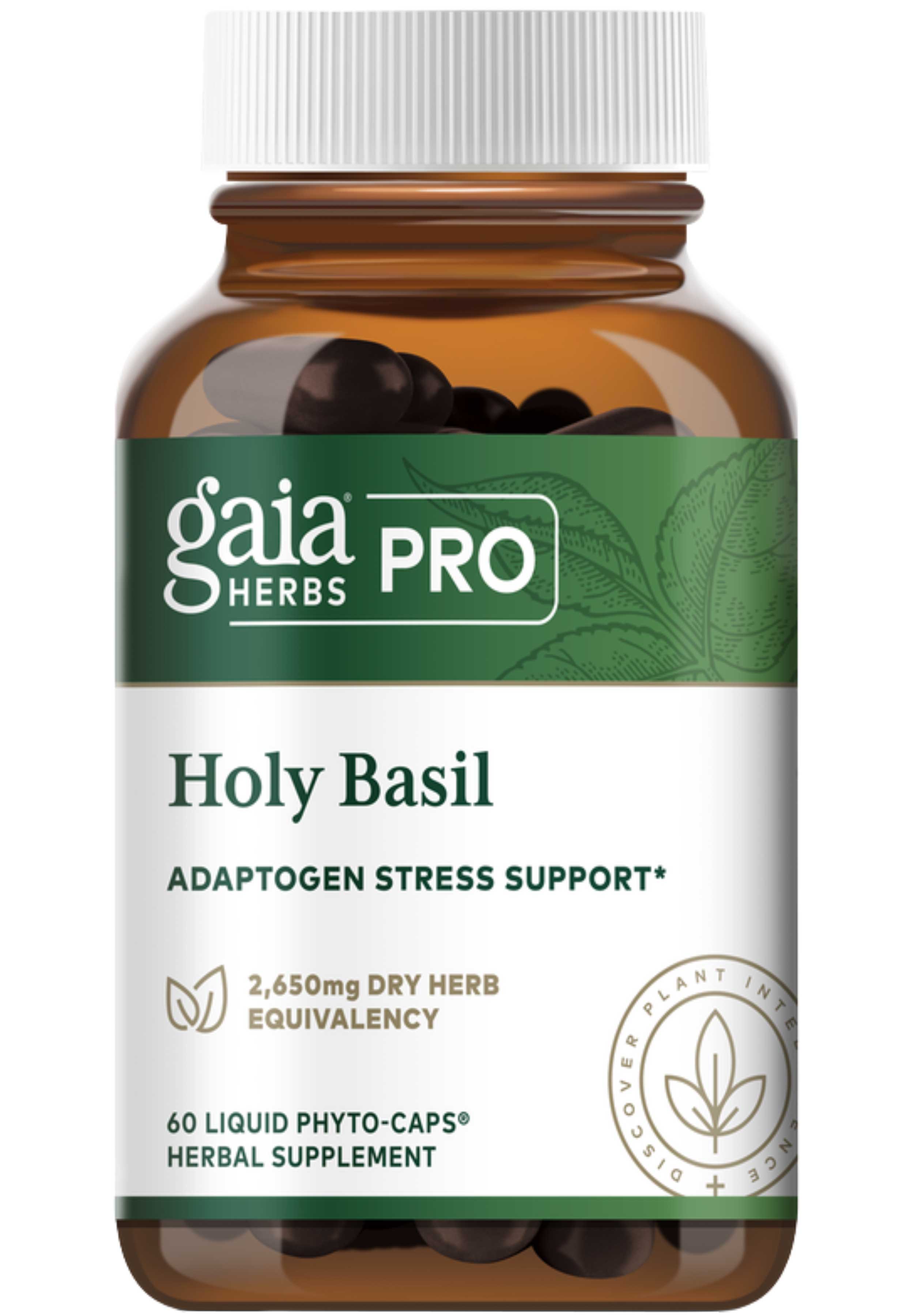 Gaia Herbs Professional Solutions Holy Basil