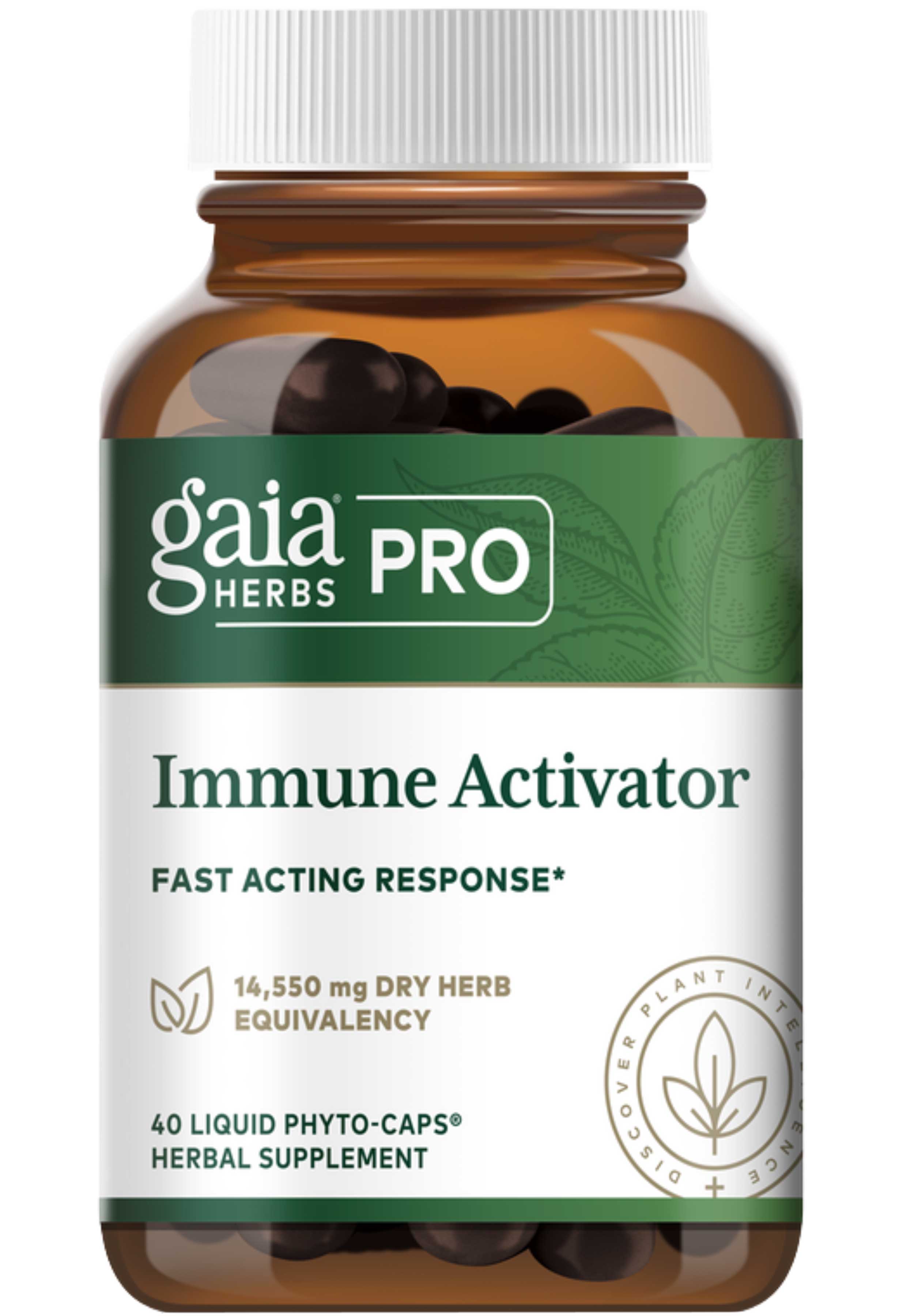 Gaia Herbs Professional Solutions Immune Activator (Formerly Rapid Immune Response)