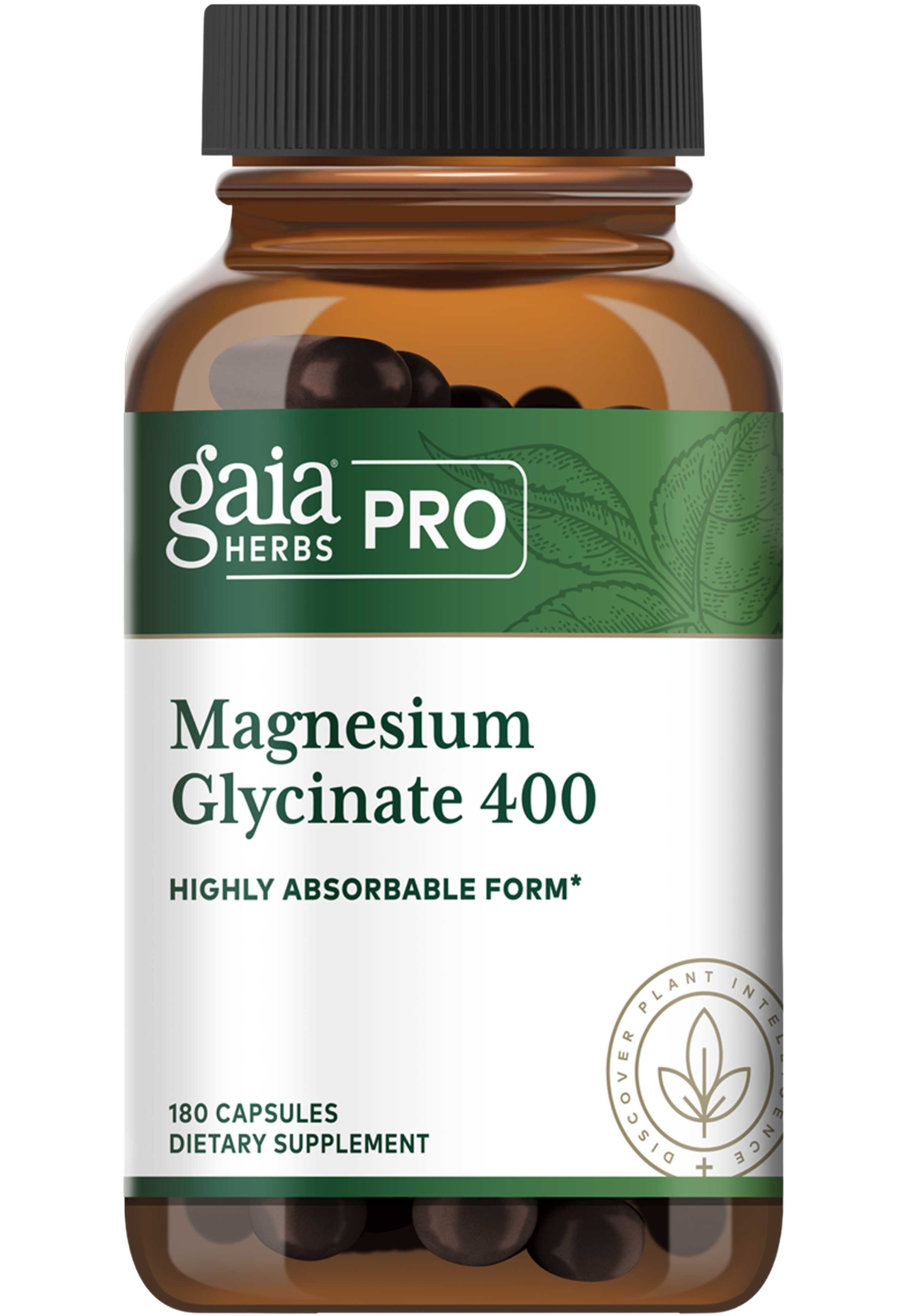 Gaia Herbs Professional Solutions Magnesium Glycinate 400