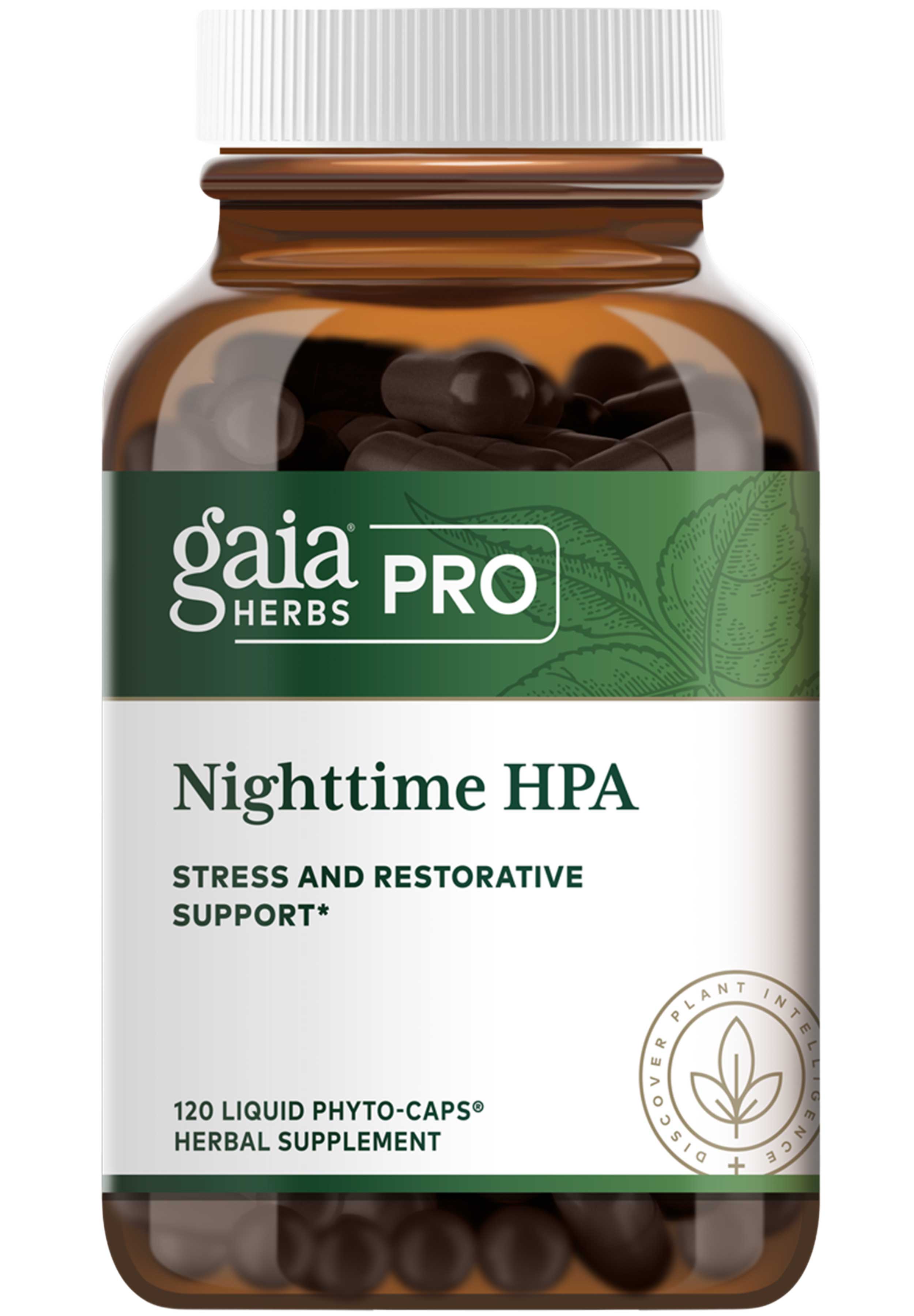 Gaia Herbs Professional Solutions NightTime HPA (Formerly HPA Axis: Sleep Cycle)