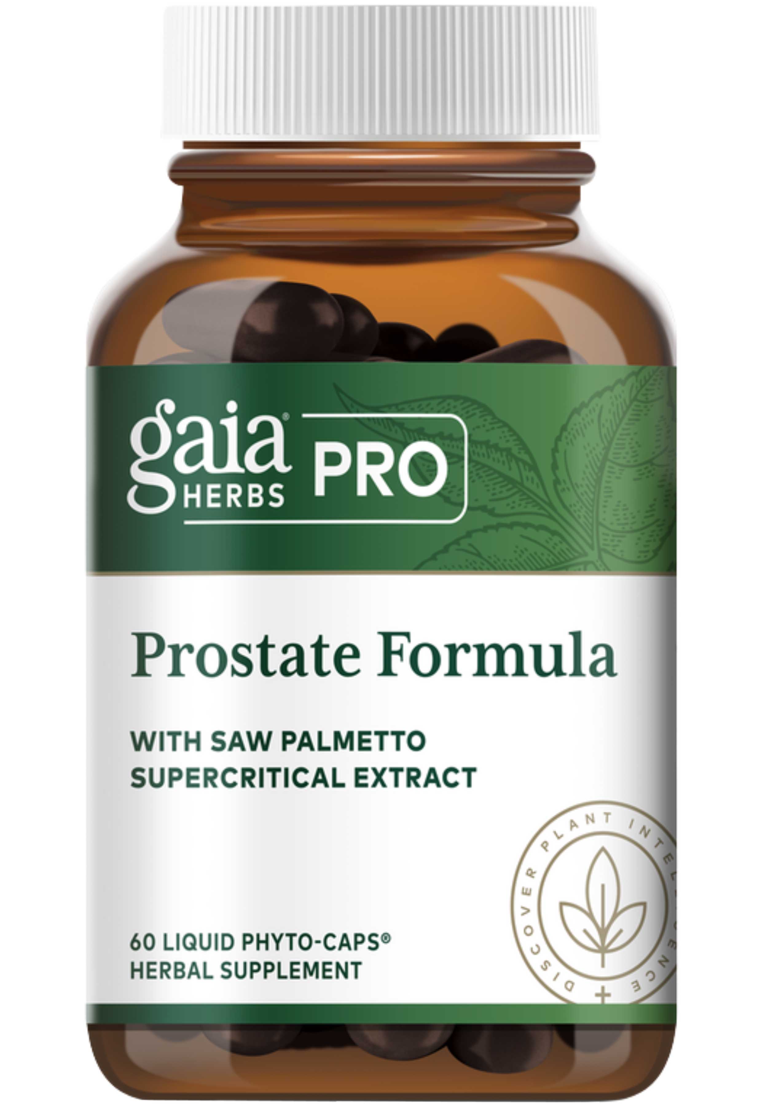 Gaia Herbs Professional Solutions Prostate Formula (Formerly Prostate Support)
