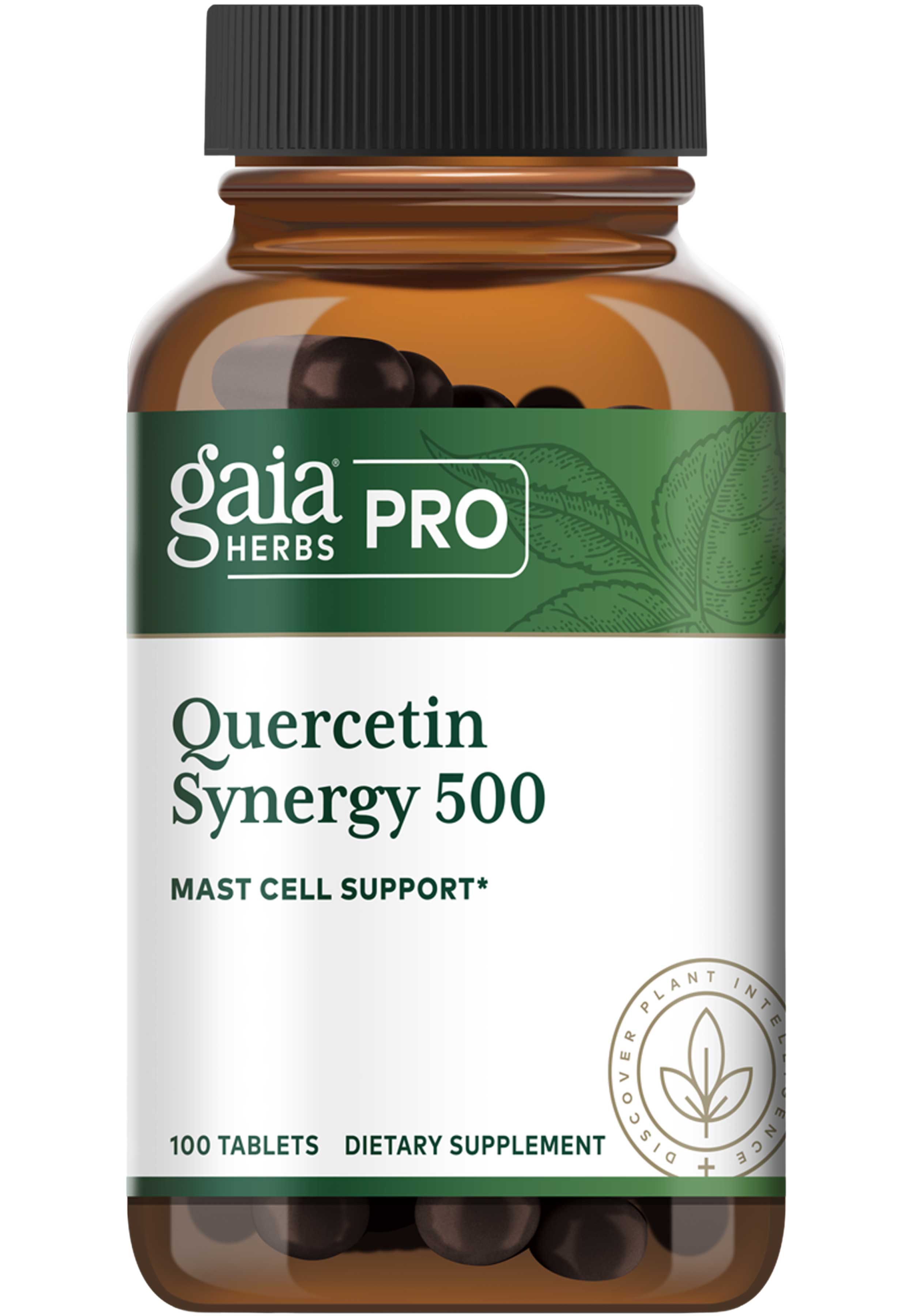 Gaia Herbs Professional Solutions Quercetin Synergy 500