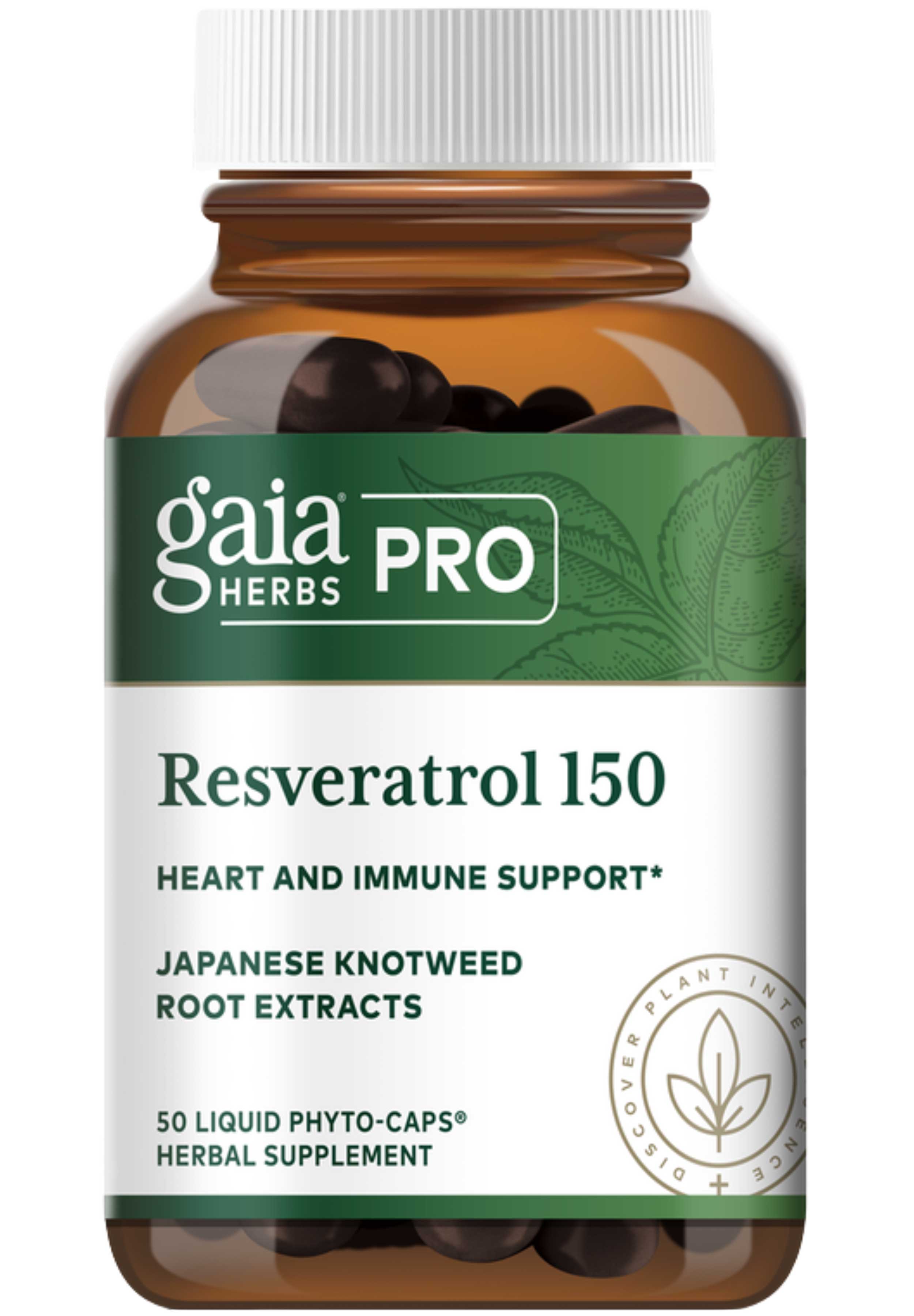 Gaia Herbs Professional Solutions Resveratrol 150