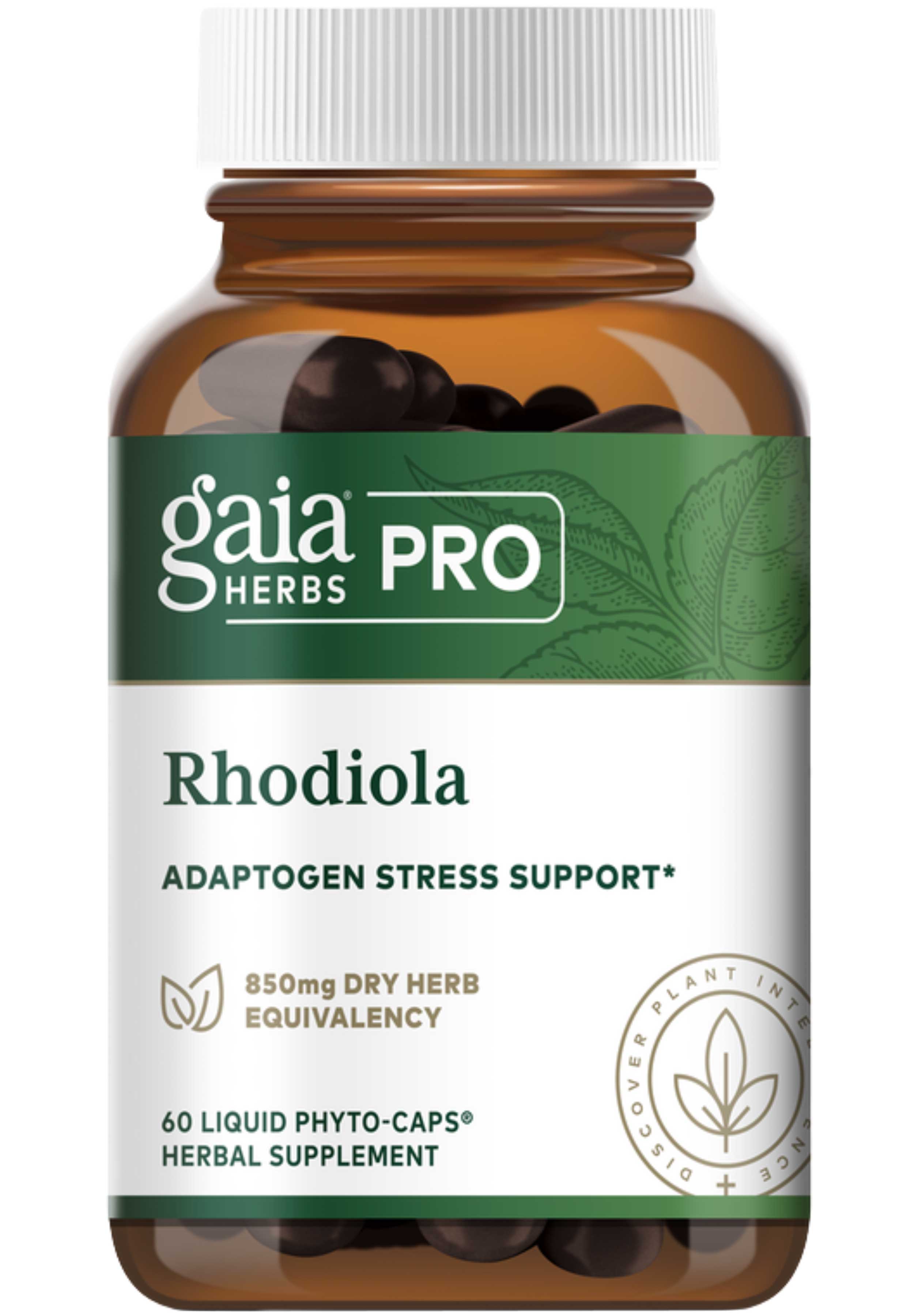 Gaia Herbs Professional Solutions Rhodiola (Formerly Rhodiola Rosea)