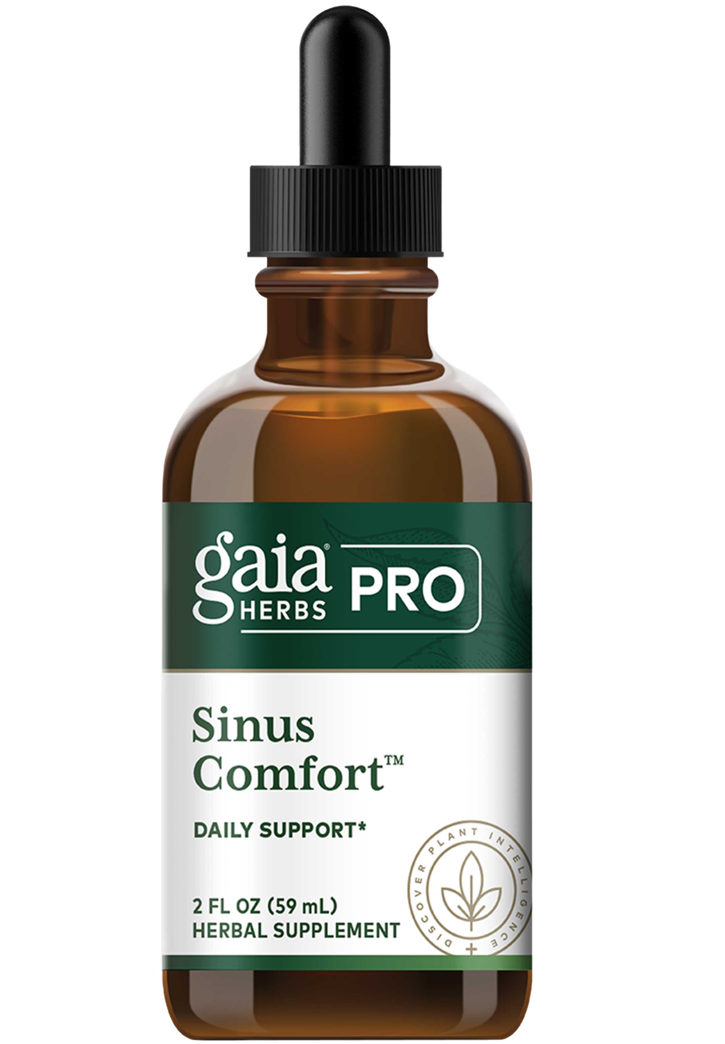 Gaia Herbs Professional Solutions Sinus Comfort 