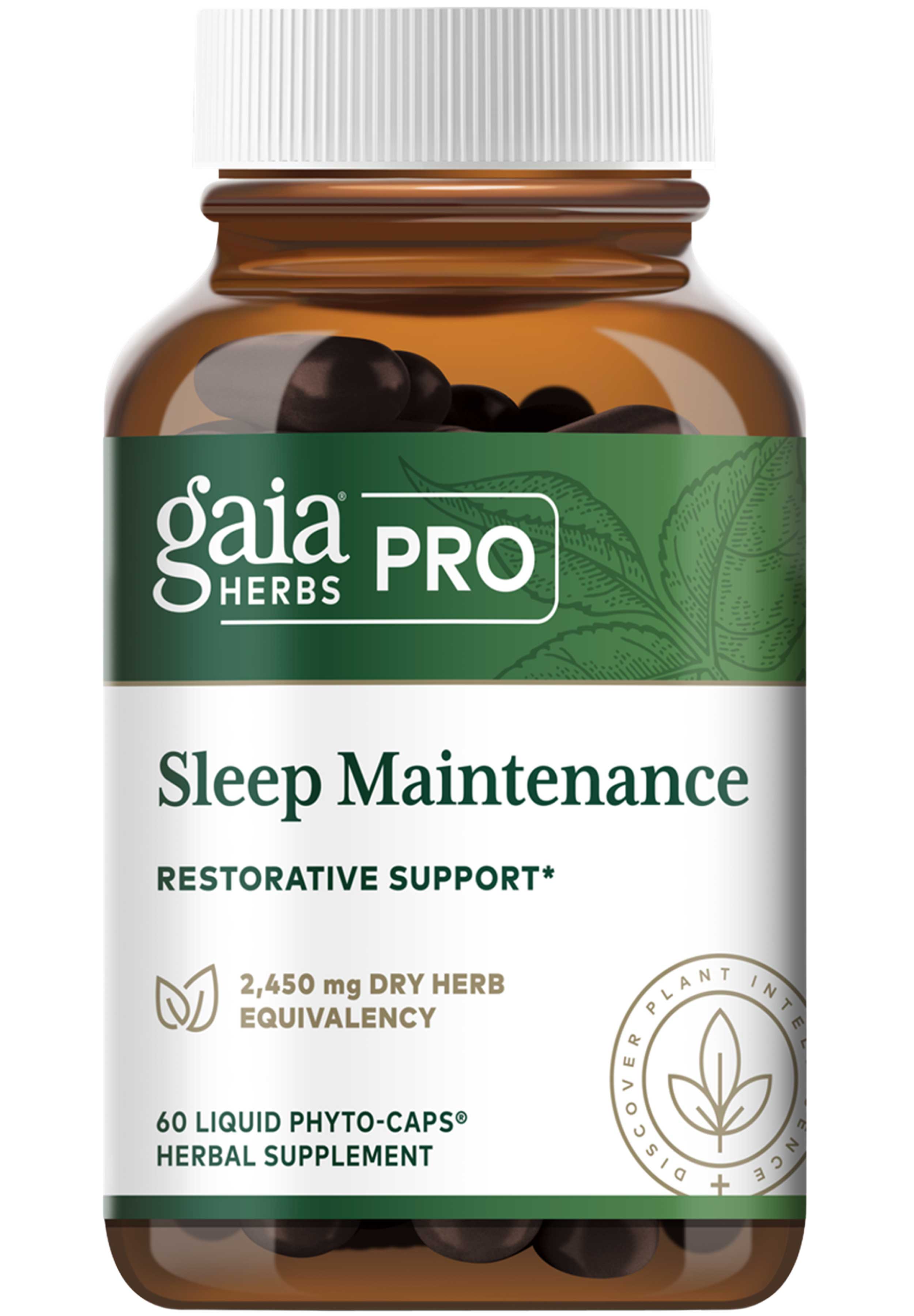 Gaia Herbs Professional Solutions Sleep Maintenance