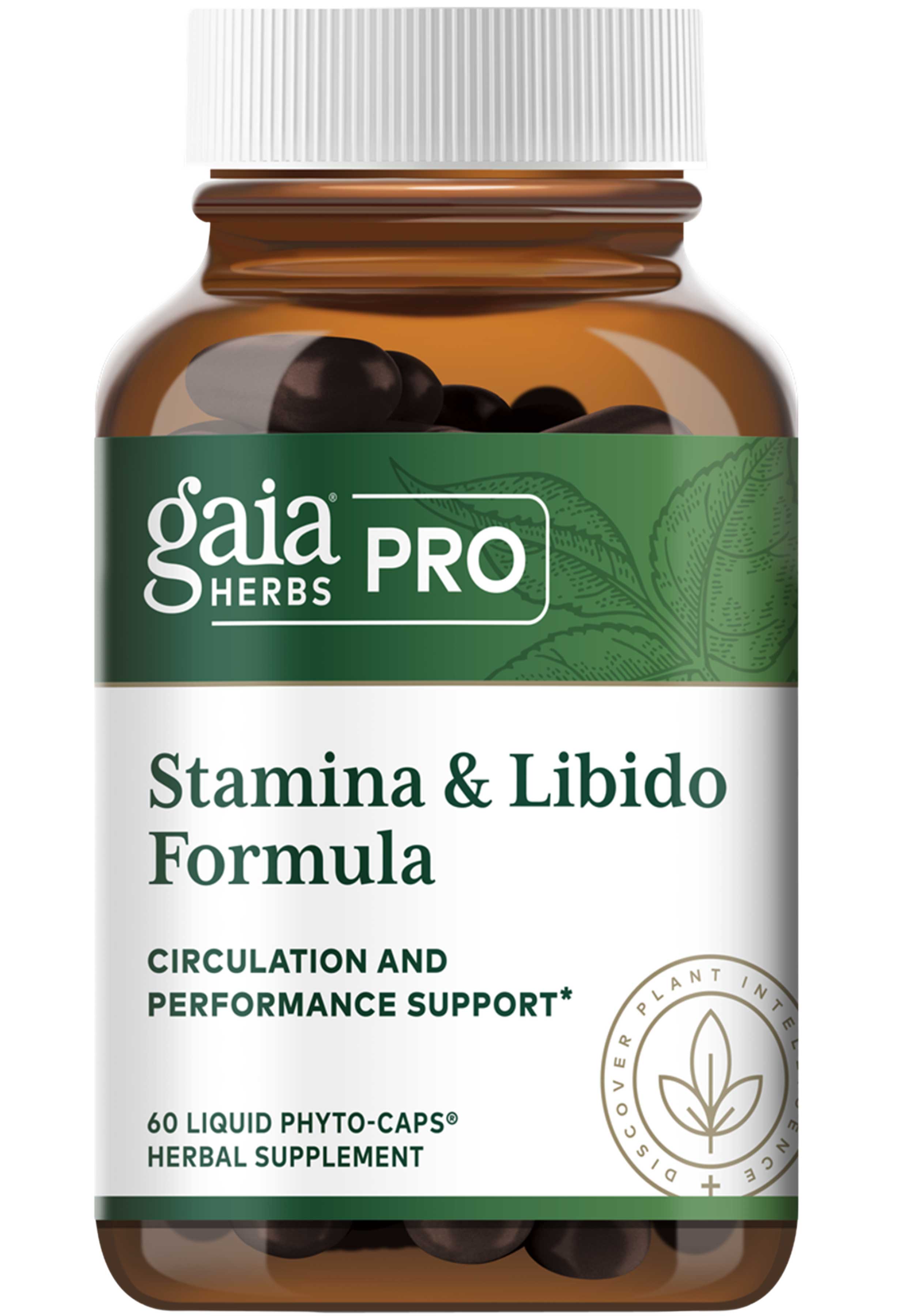 Gaia Herbs Professional Solutions Stamina & Libido Formula (Formerly Libido-M)