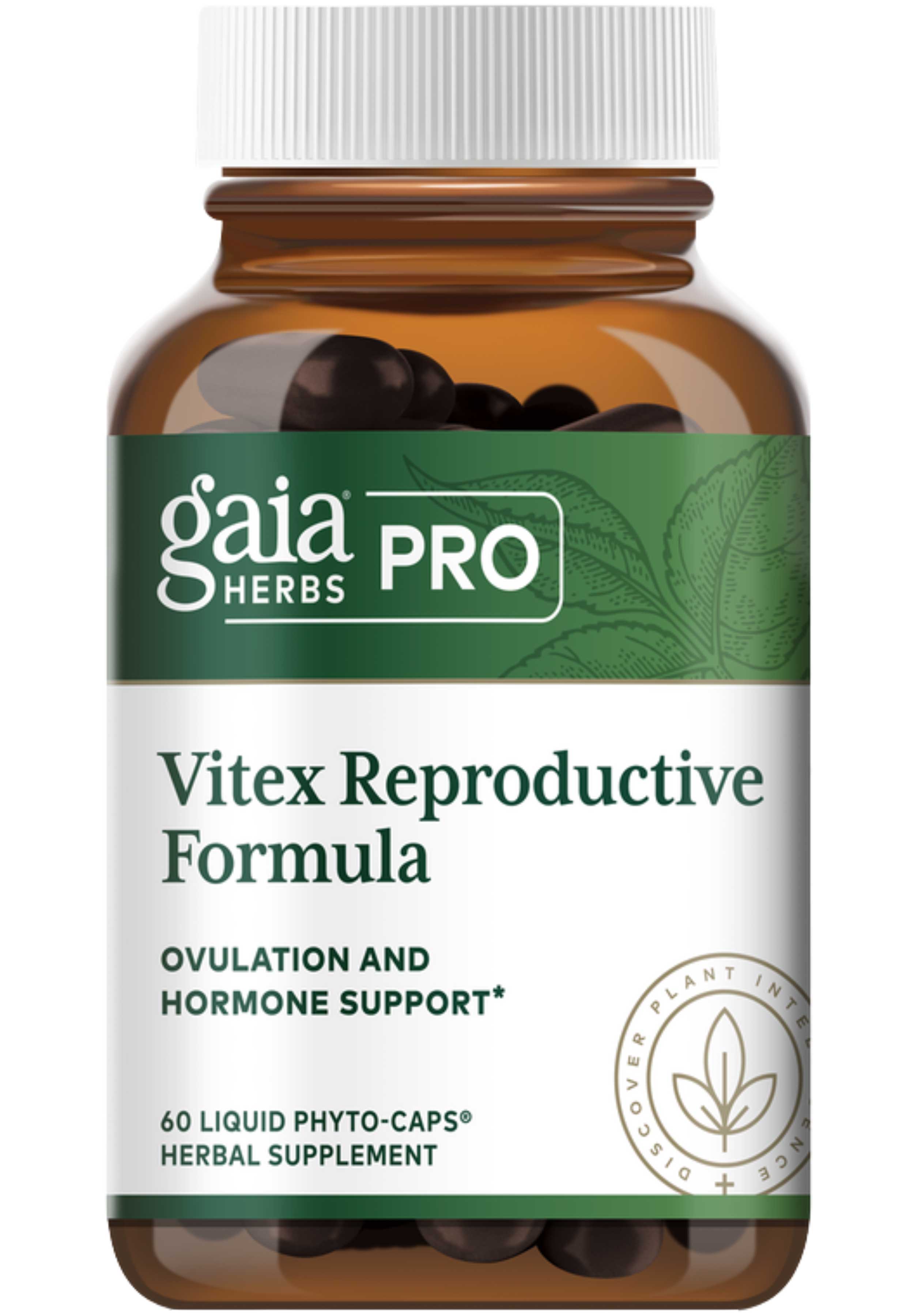 Gaia Herbs Professional Solutions Vitex Reproductive Formula (Formerly Vitex Supreme)