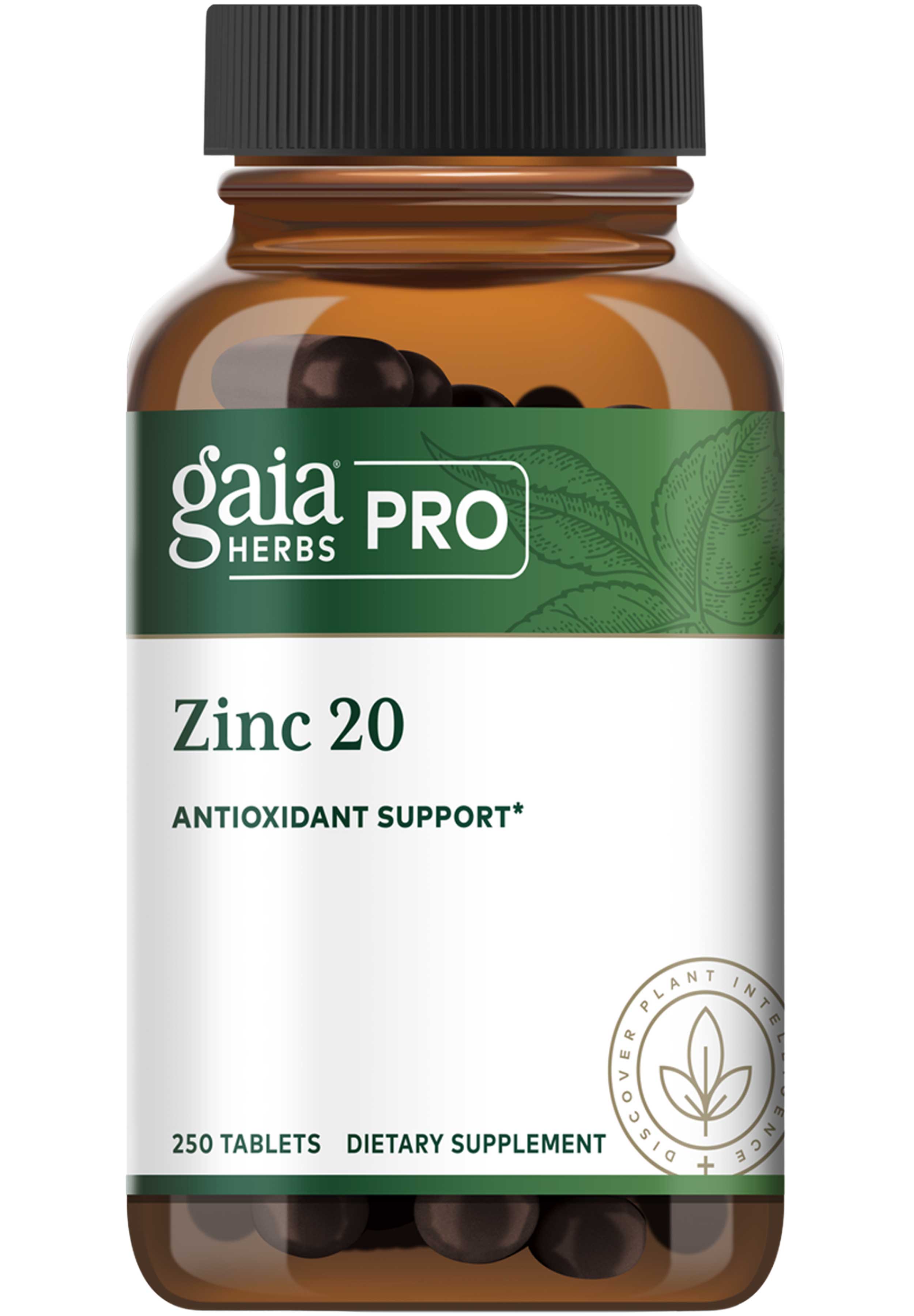 Gaia Herbs Professional Solutions Zinc 20