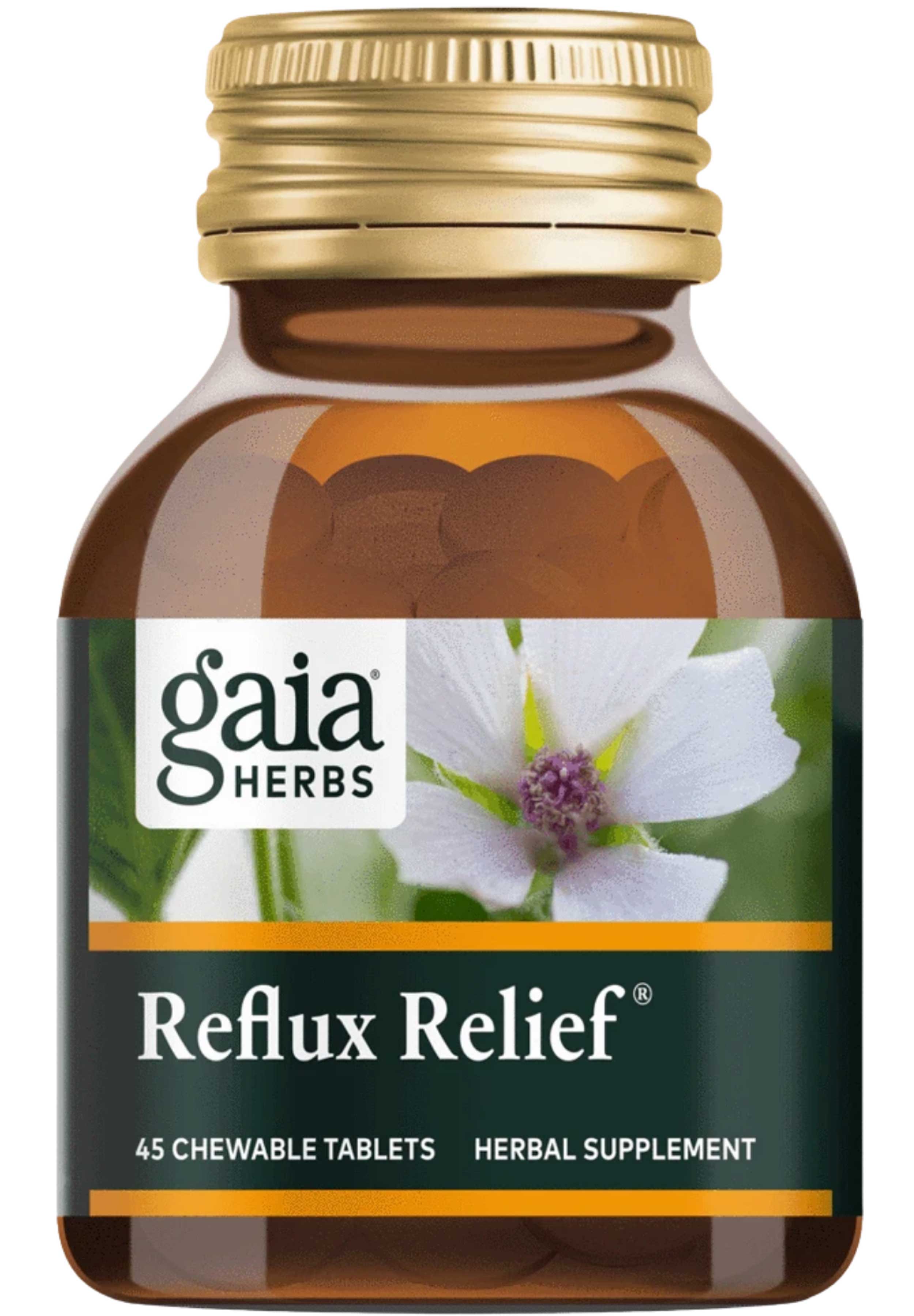 Gaia Herbs Reflux Relief Chewable