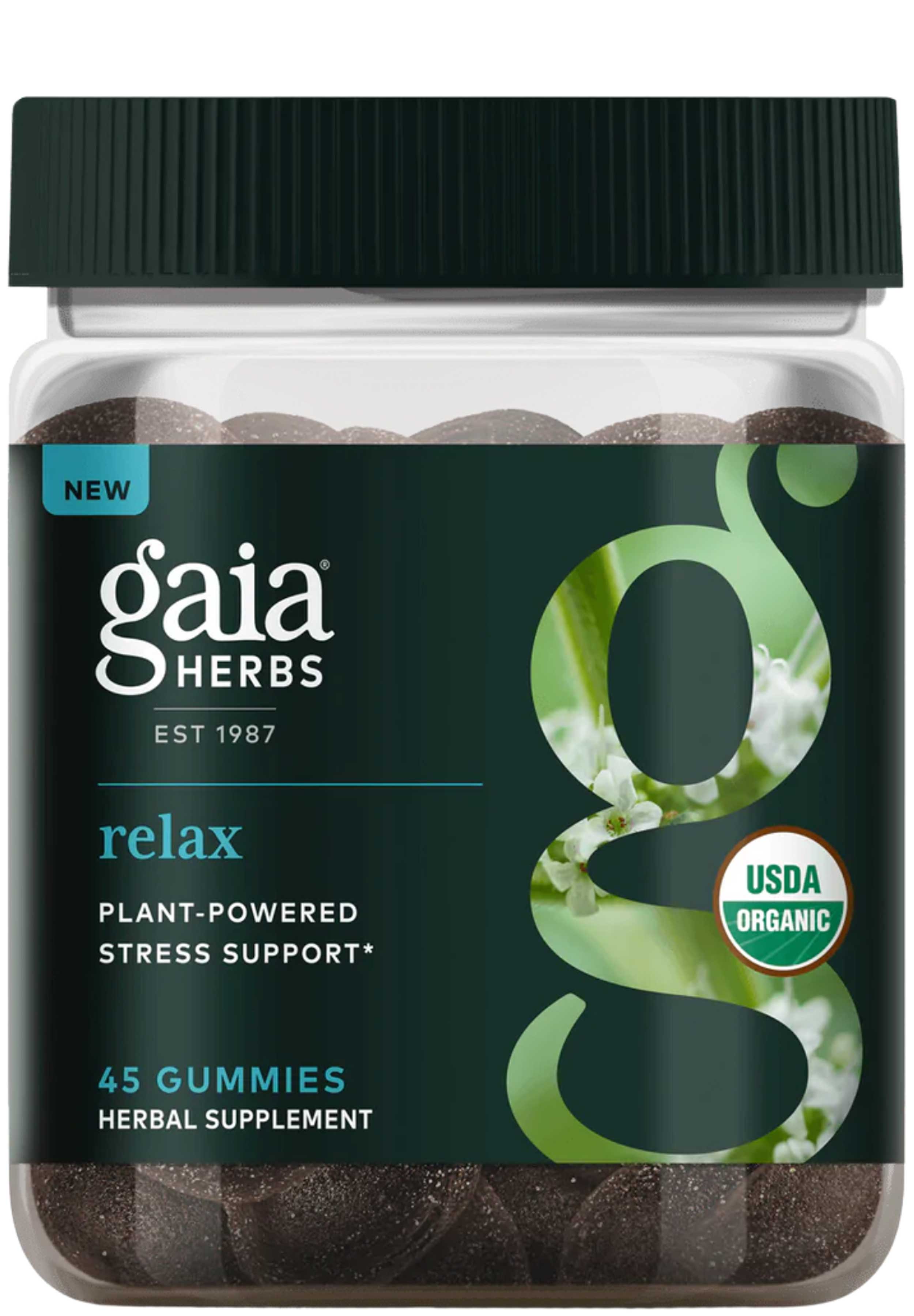 Gaia Herbs Relax Gummies
